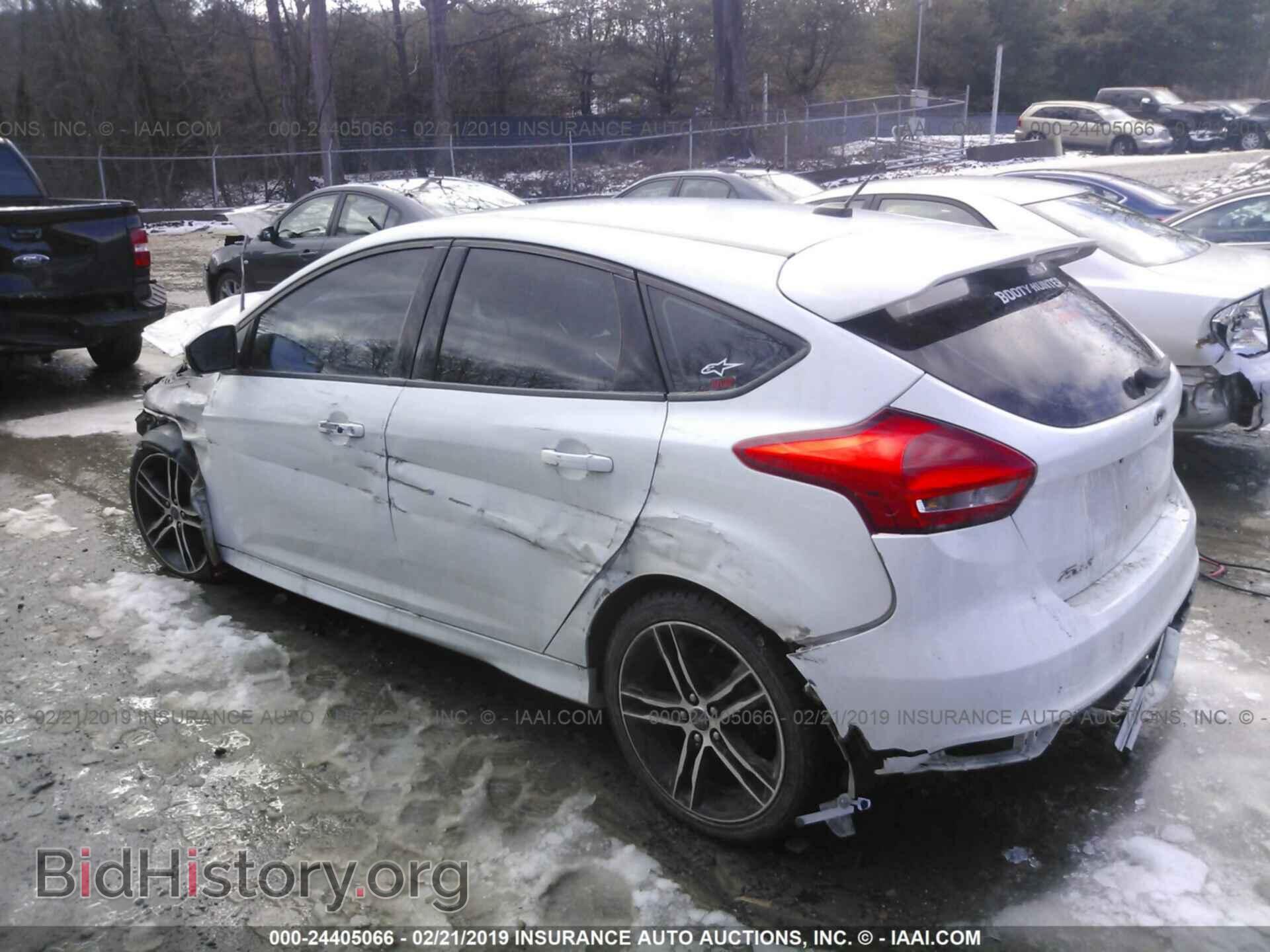 2015 FORD FOCUS - VIN: 1FADP3L98FL344469 - Фото 3
