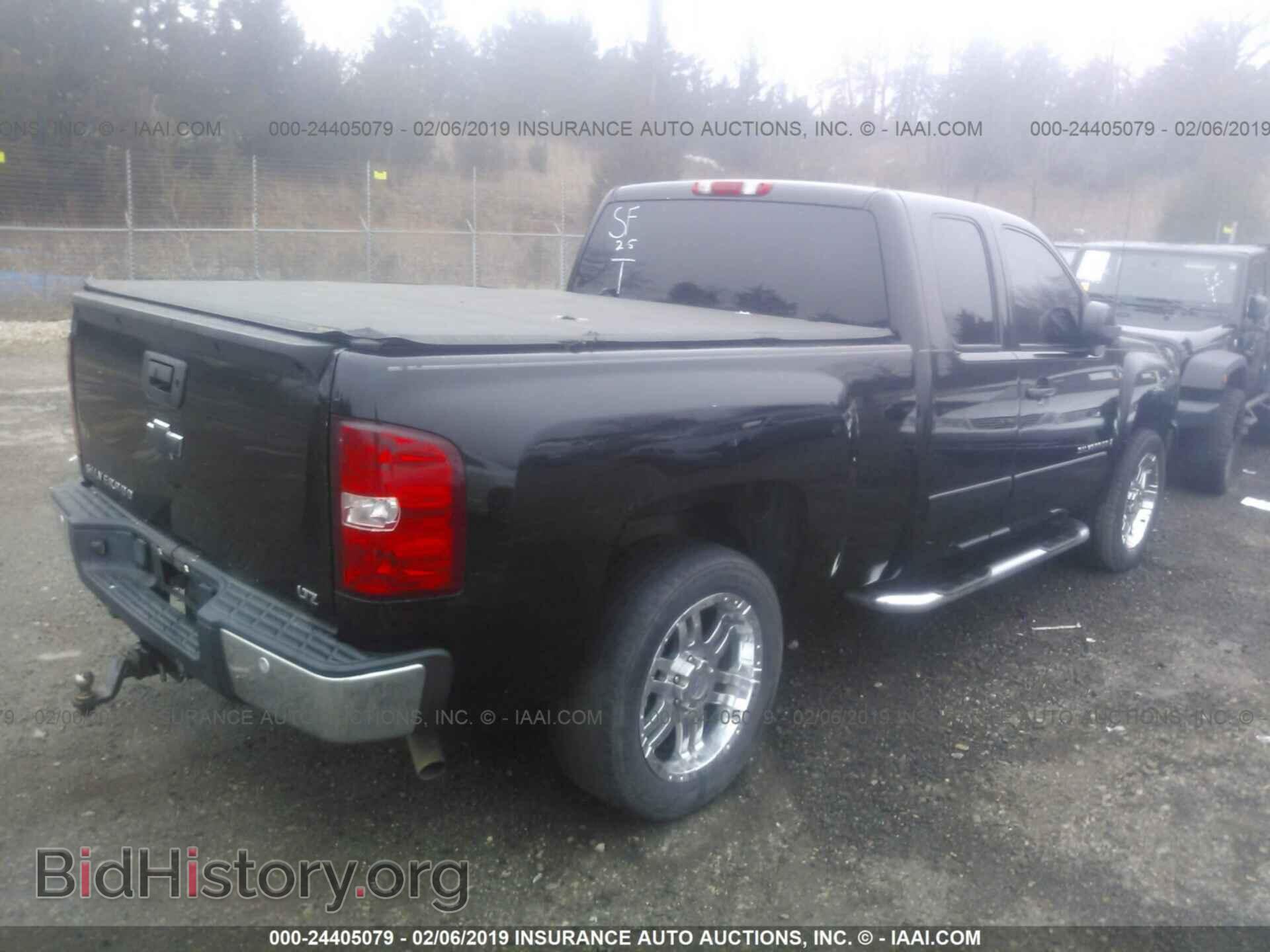 2007 CHEVROLET SILVERADO - VIN: 2GCEC19J471589101 - Фото 4