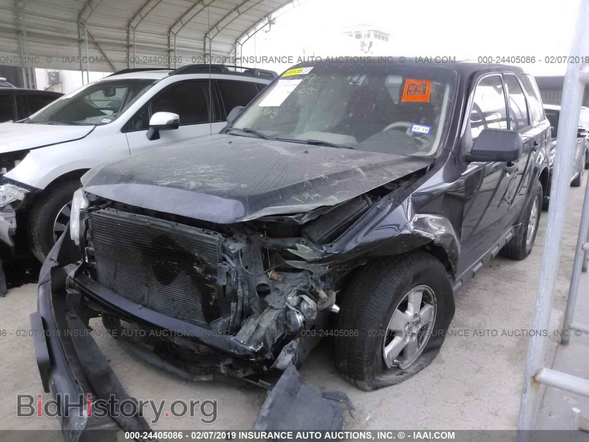 2012 FORD ESCAPE - VIN: 1FMCU0C74CKB19863 - Photo 2