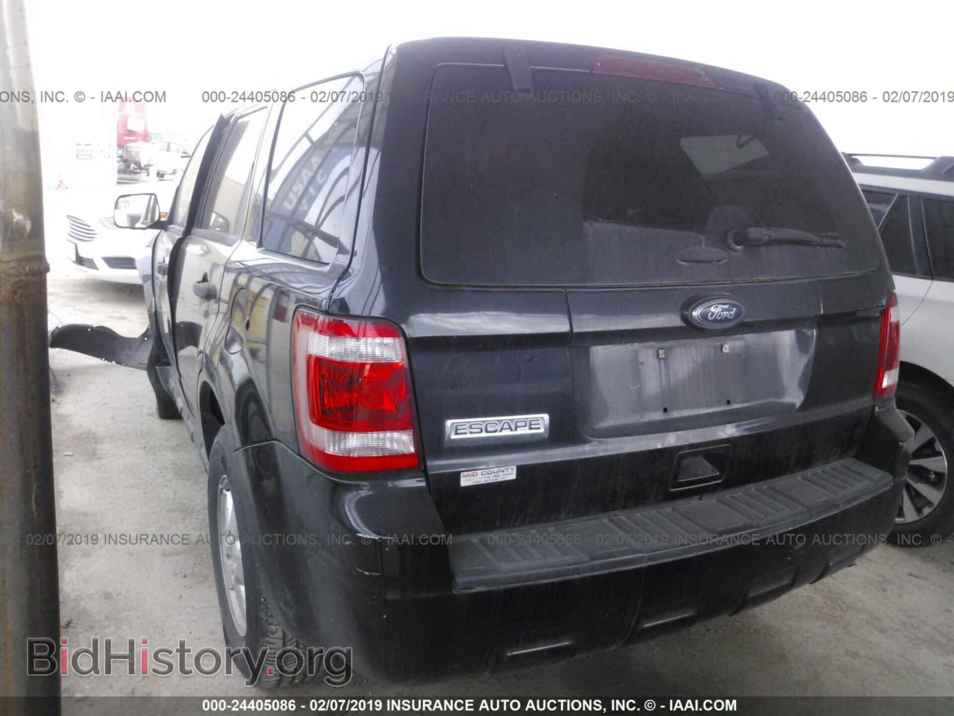 2012 FORD ESCAPE - VIN: 1FMCU0C74CKB19863 - Photo 3