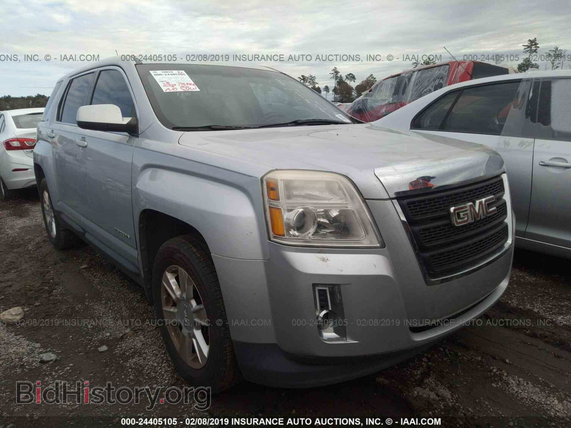 Photo 2CTALMEC3B6296328 - GMC TERRAIN 2011