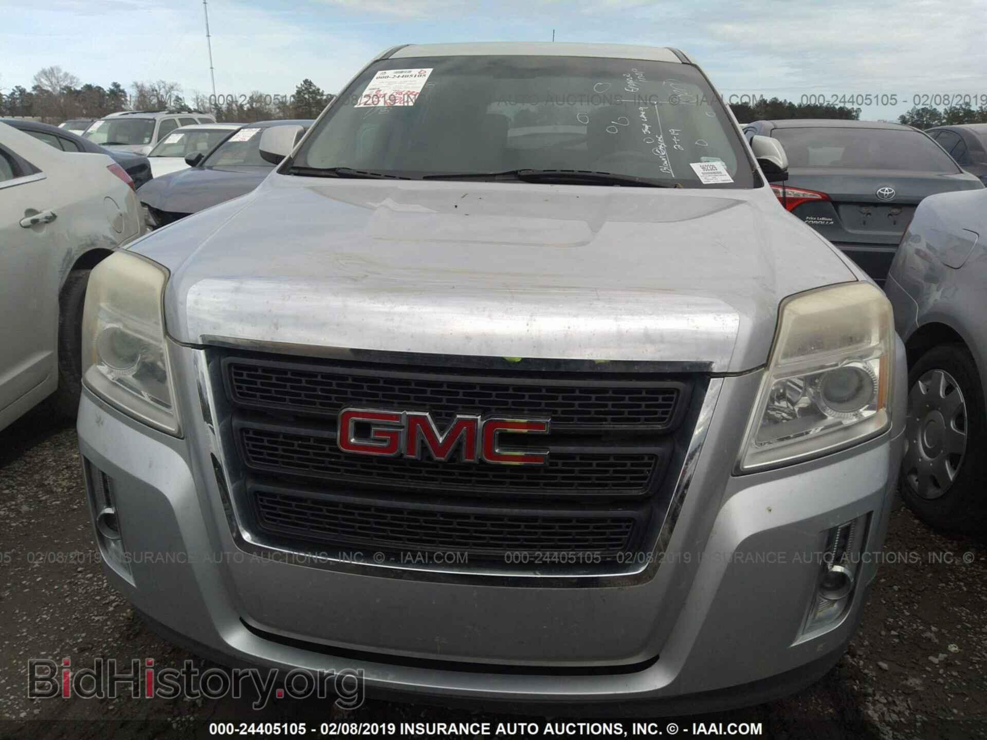2011 GMC TERRAIN - VIN: 2CTALMEC3B6296328 - Фото 6