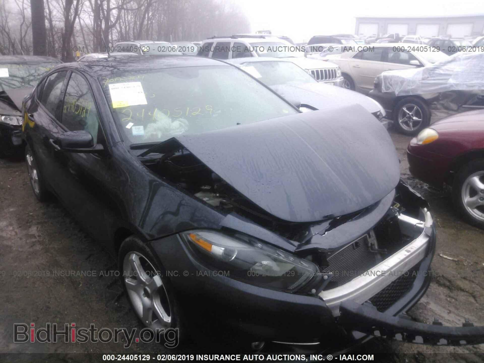 Photo 1C3CDFBA4DD296833 - DODGE DART 2013