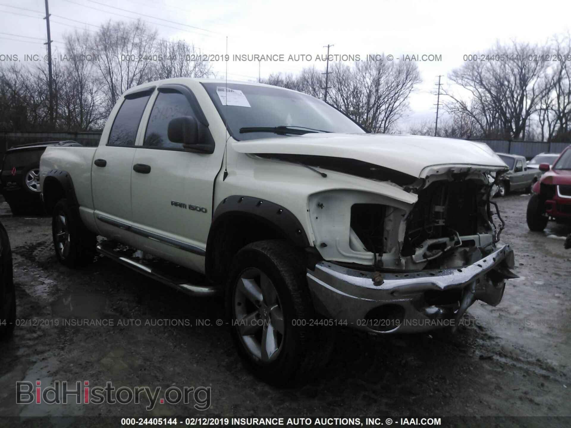 Фотография 1D7HU18P27J614122 - DODGE RAM 1500 2007