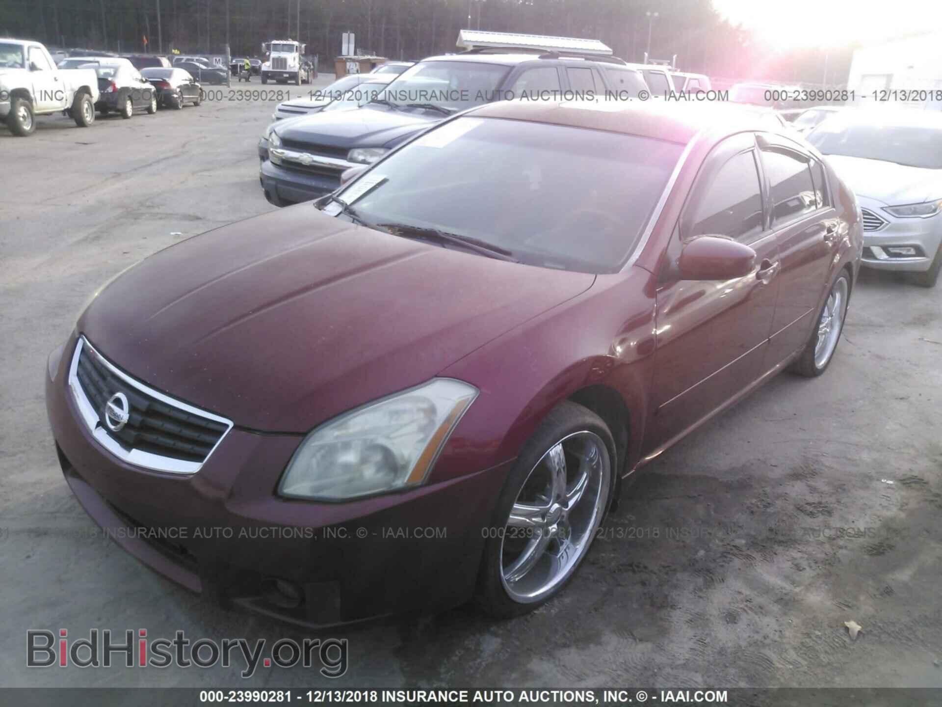 2007 NISSAN MAXIMA - VIN: 1N4BA41E17C808363 - Фото 2
