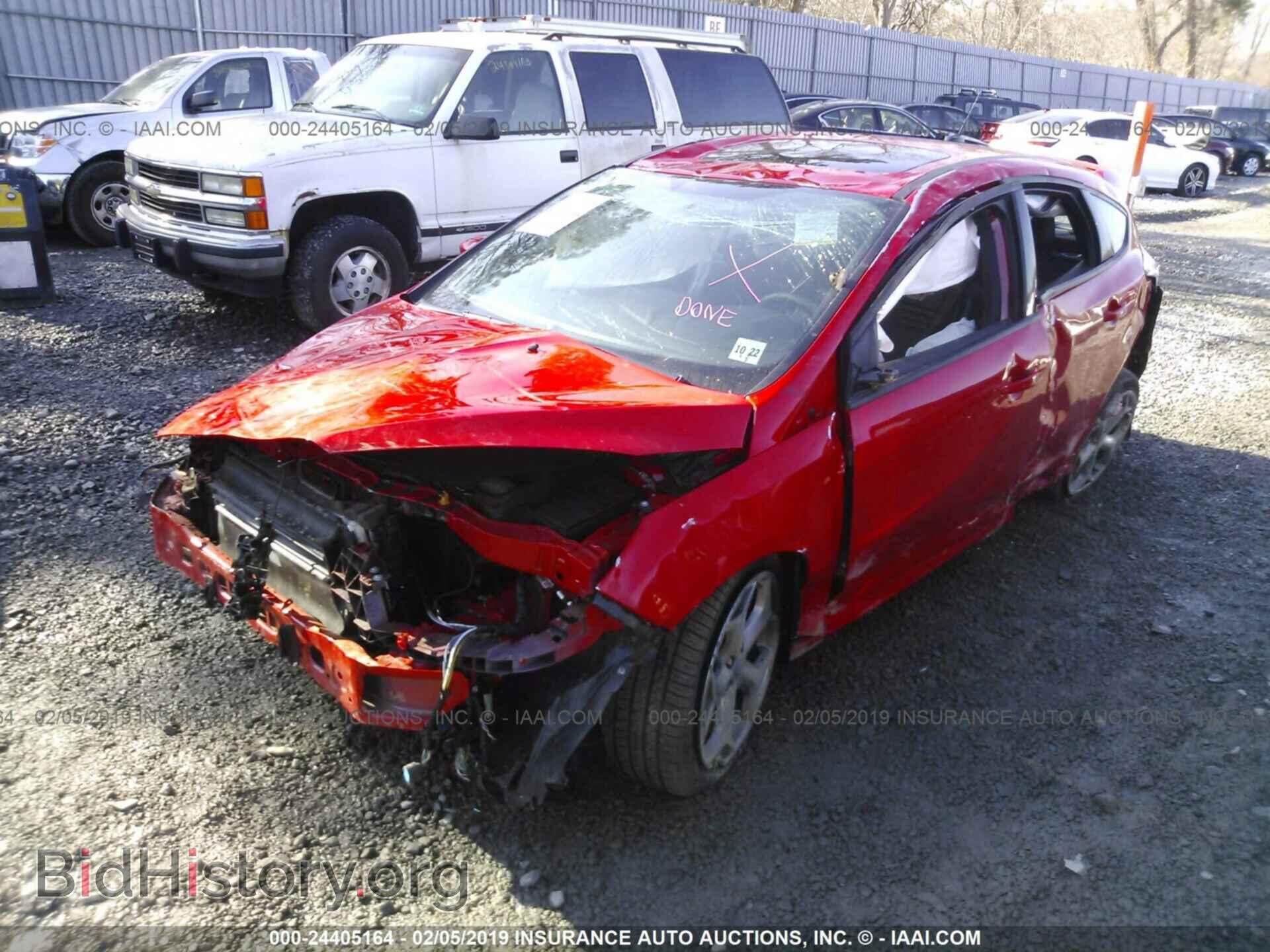 2017 FORD FOCUS - VIN: 1FADP3L94HL274147 - Фото 2