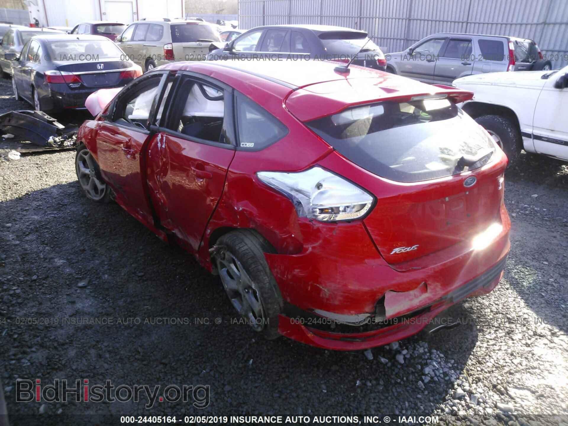 2017 FORD FOCUS - VIN: 1FADP3L94HL274147 - Фото 3