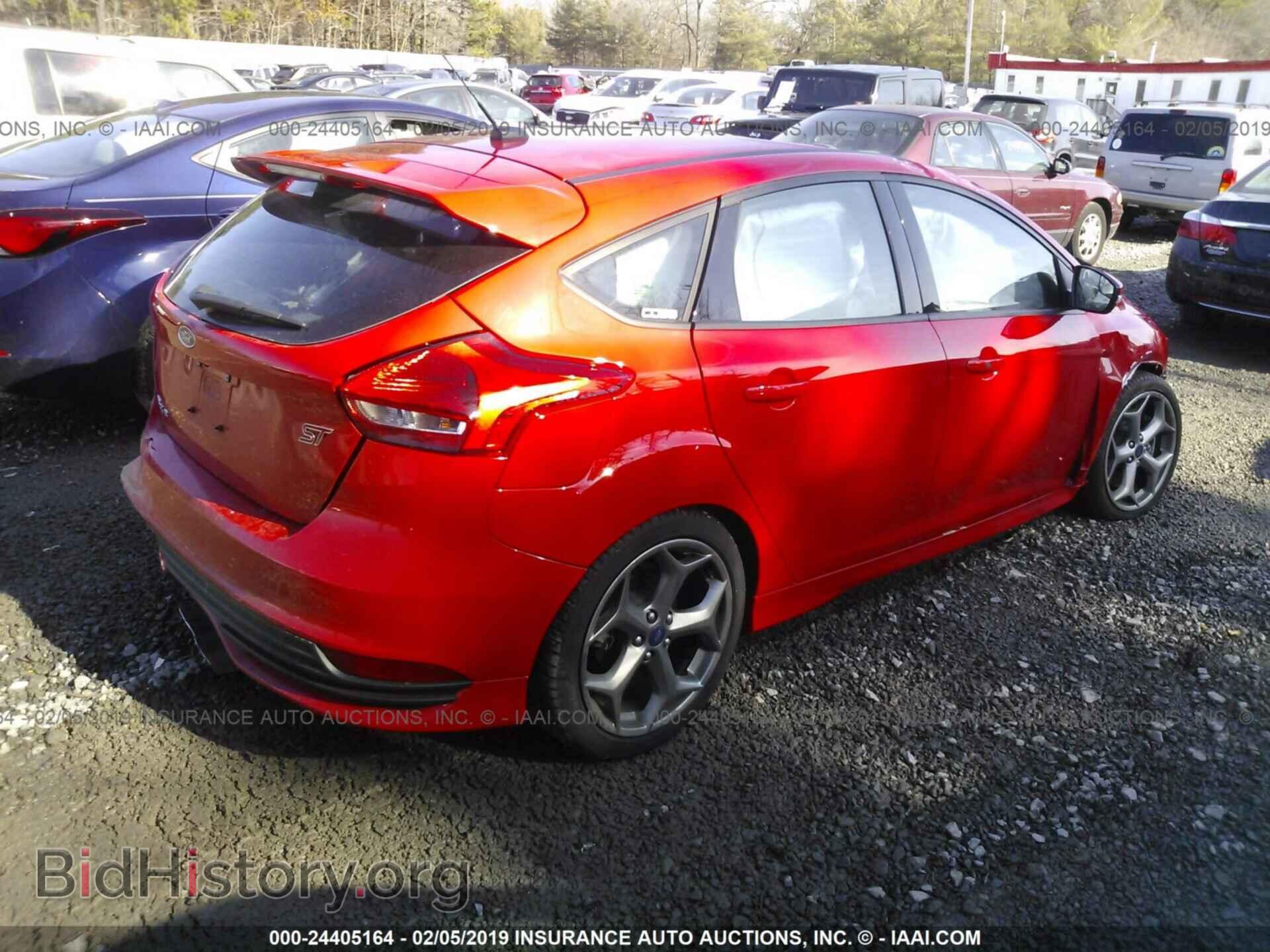 2017 FORD FOCUS - VIN: 1FADP3L94HL274147 - Фото 4