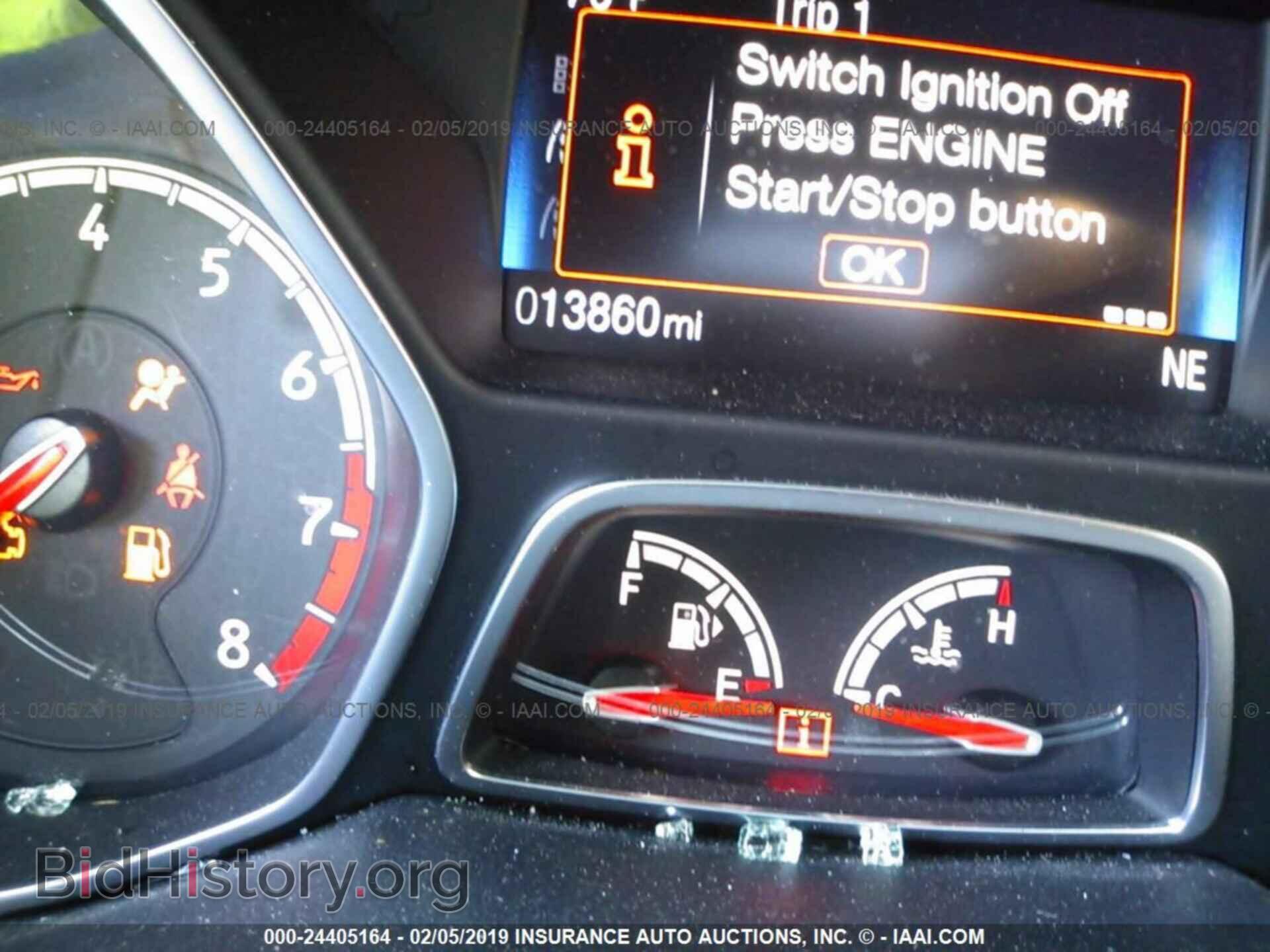 2017 FORD FOCUS - VIN: 1FADP3L94HL274147 - Фото 7