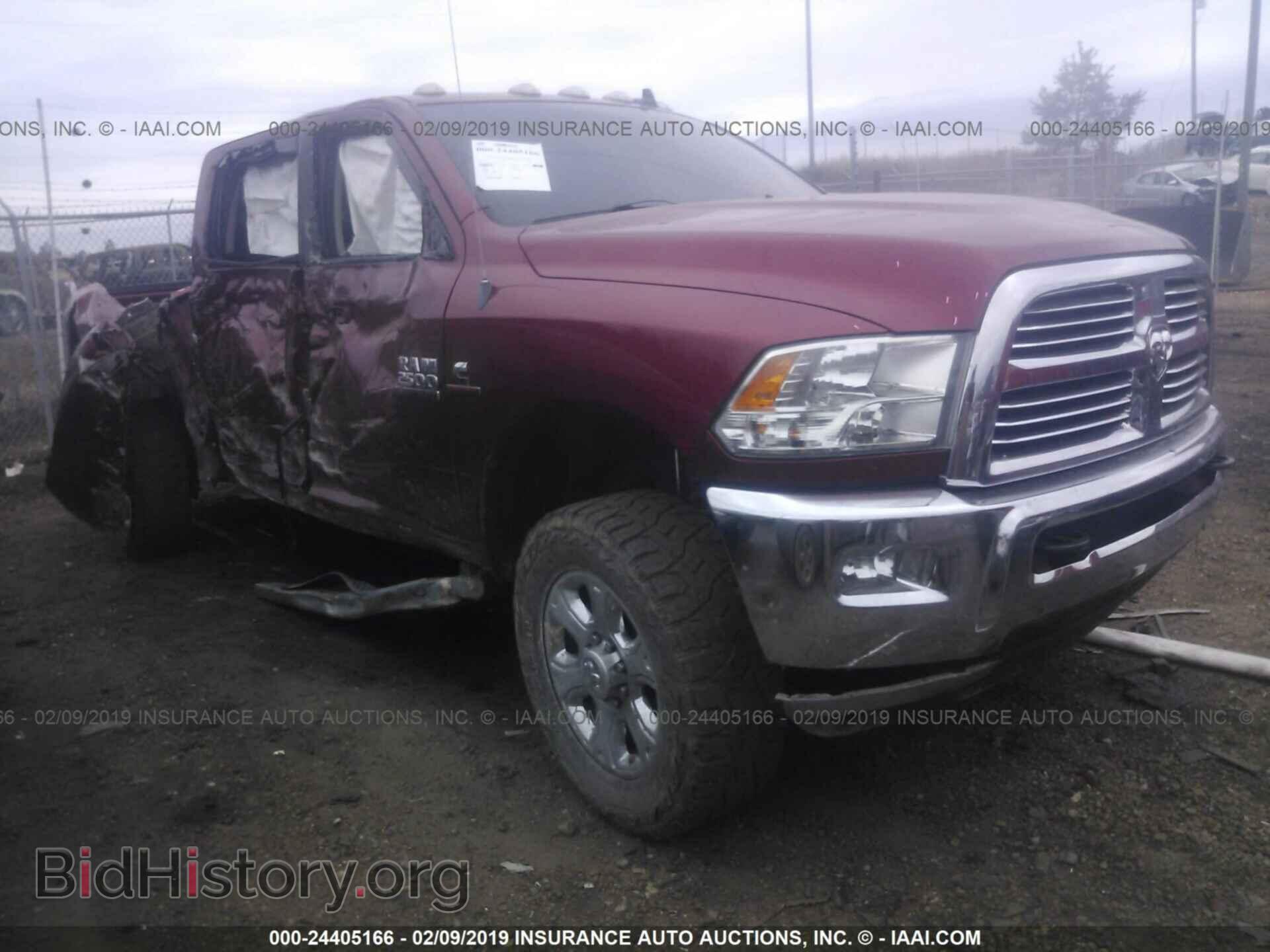 Photo 3C6UR5DL2EG121115 - RAM 2500 2014