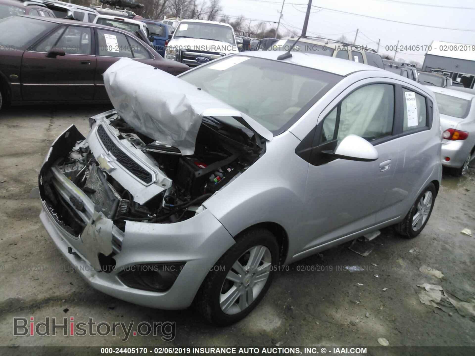 2014 CHEVROLET SPARK - VIN: KL8CD6S93EC574557 - Фото 2