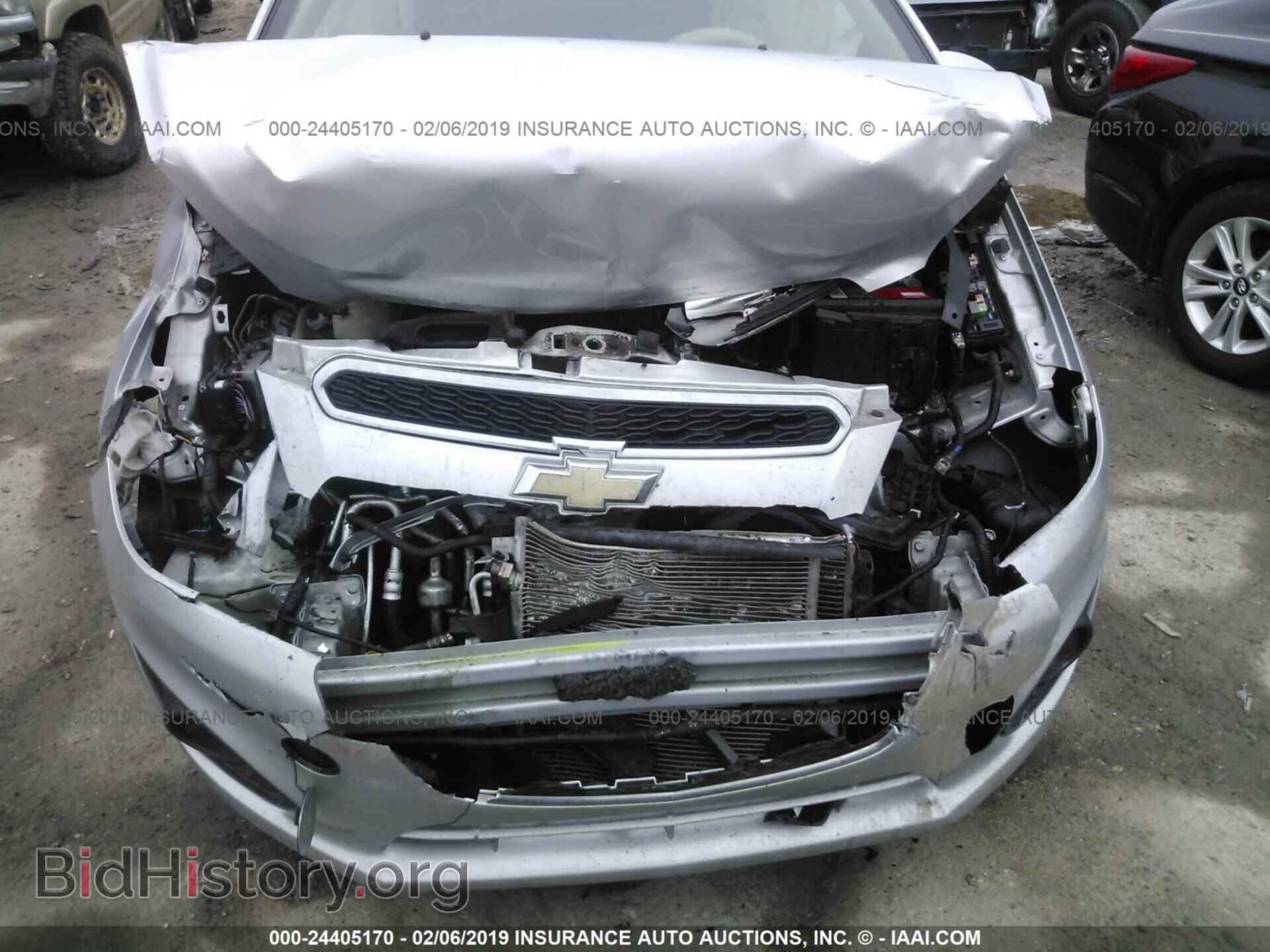 2014 CHEVROLET SPARK - VIN: KL8CD6S93EC574557 - Фото 6