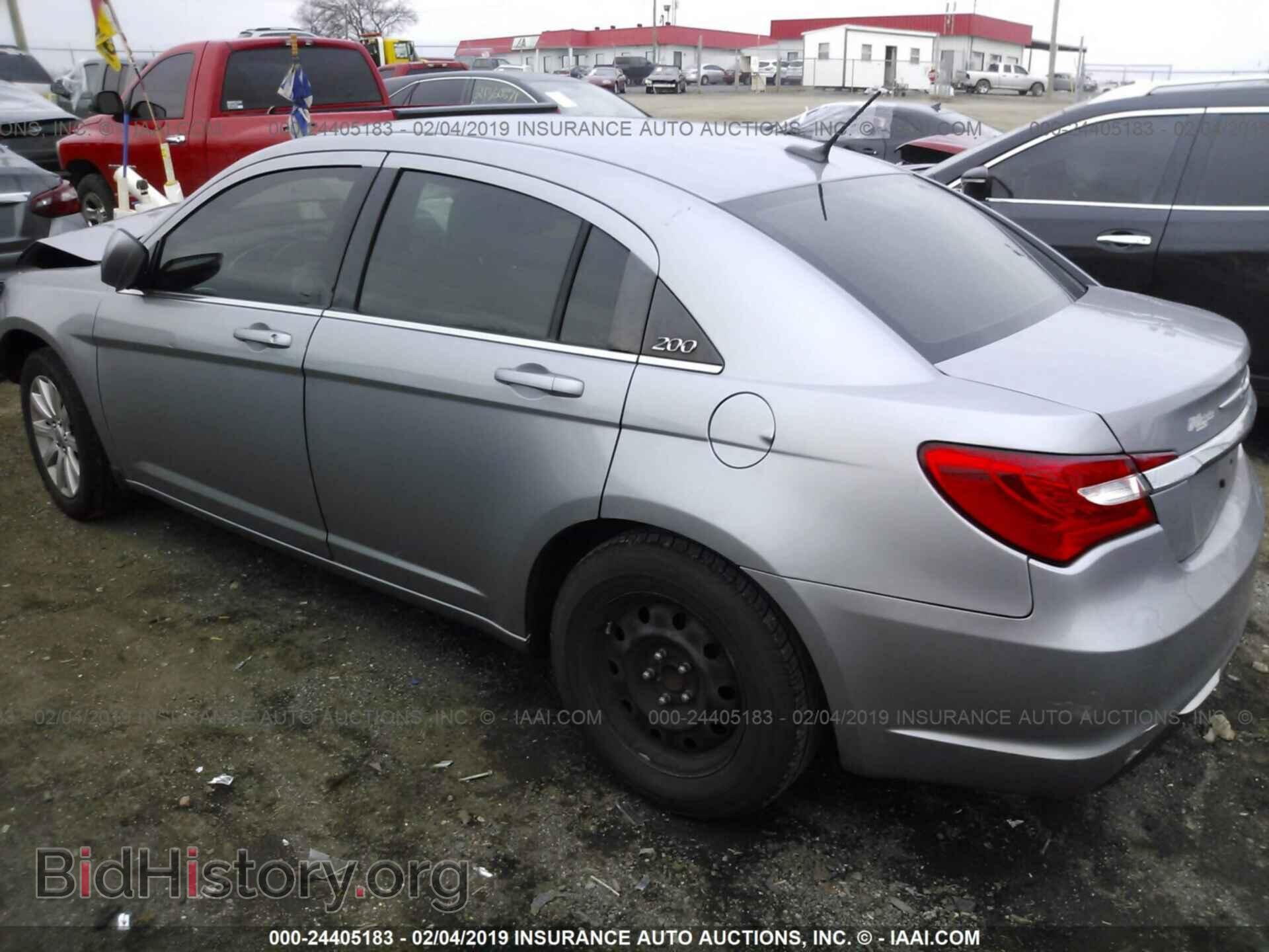 2013 CHRYSLER 200 - VIN: 1C3CCBBB3DN573616 - Photo 3