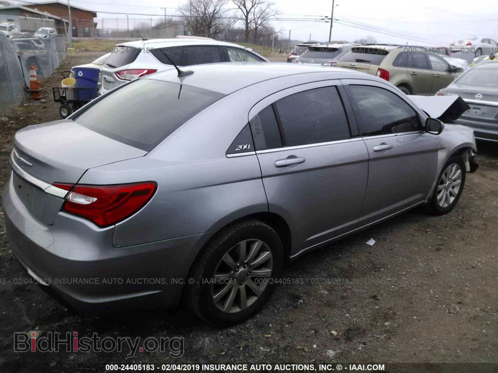 2013 CHRYSLER 200 - VIN: 1C3CCBBB3DN573616 - Photo 4