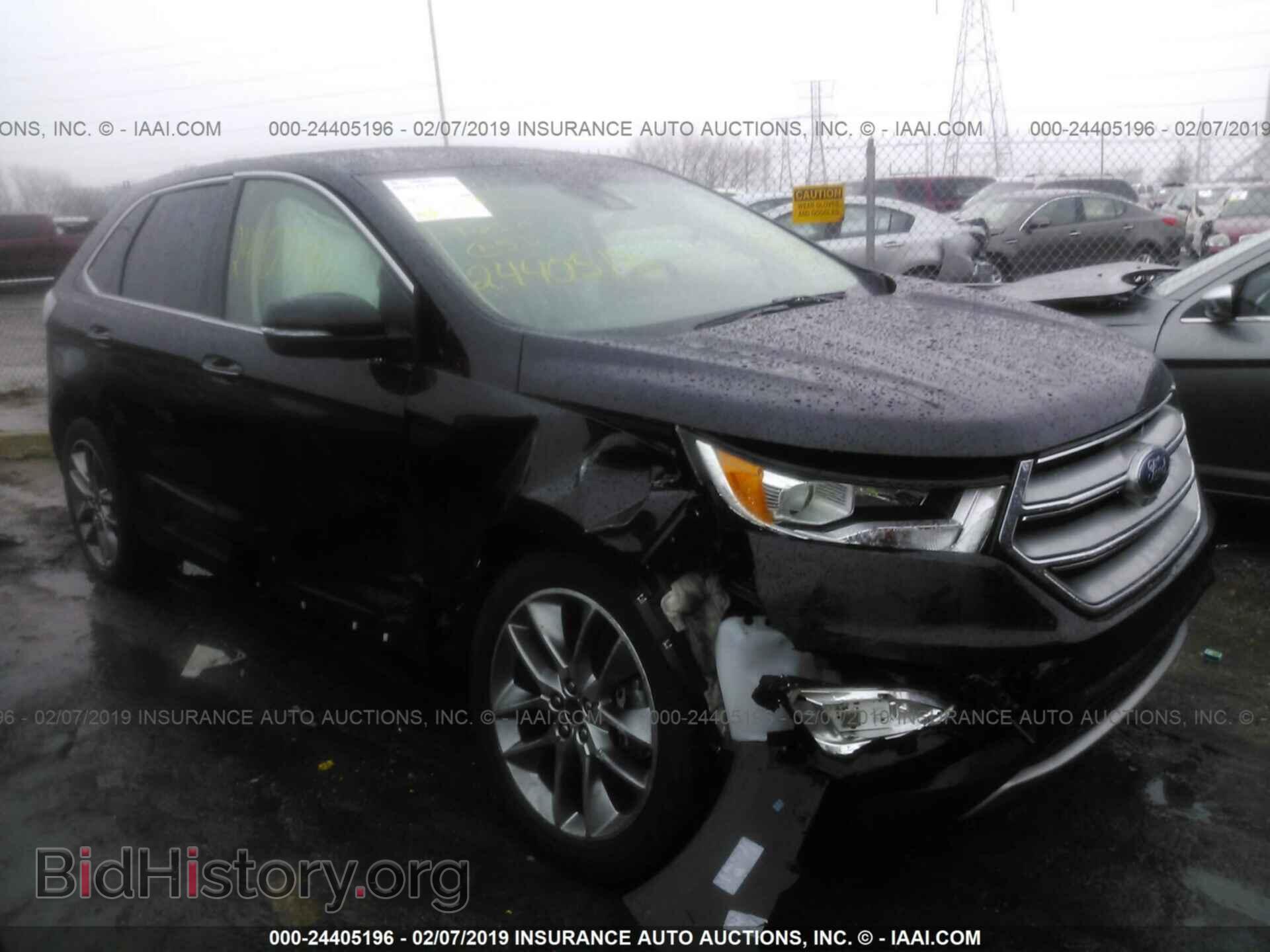 Photo 2FMPK4K94HBB35578 - FORD EDGE 2017