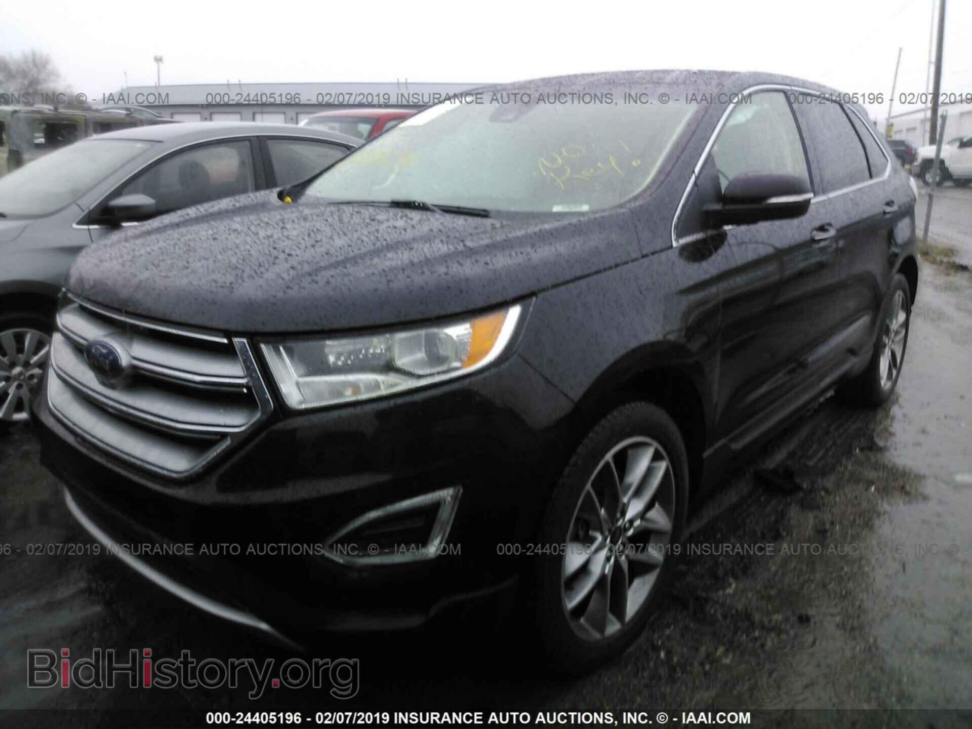 2017 FORD EDGE - VIN: 2FMPK4K94HBB35578 - Photo 2