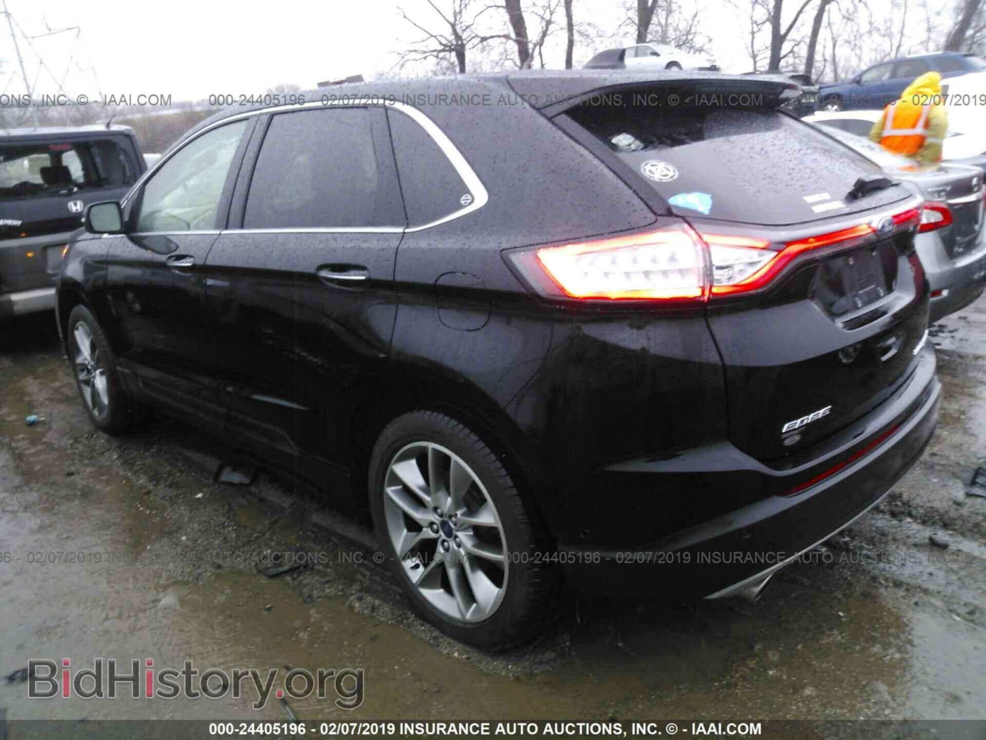 2017 FORD EDGE - VIN: 2FMPK4K94HBB35578 - Photo 3