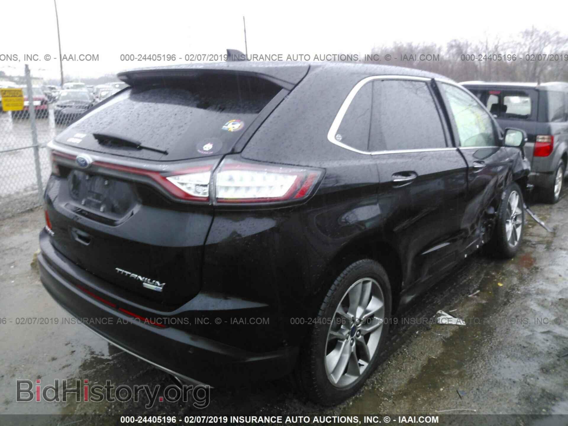 2017 FORD EDGE - VIN: 2FMPK4K94HBB35578 - Photo 4