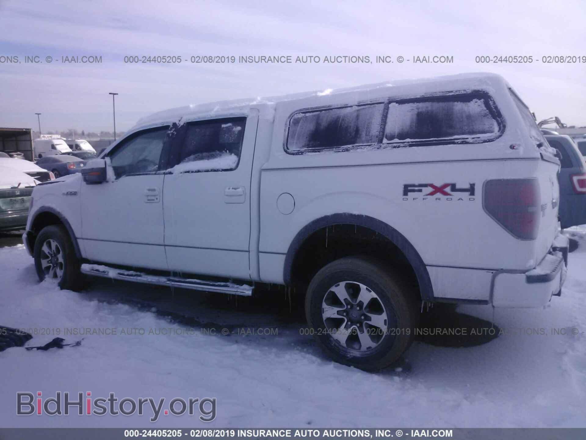 2011 FORD F150 - VIN: 1FTFW1EF4BFC00536 - Фото 3