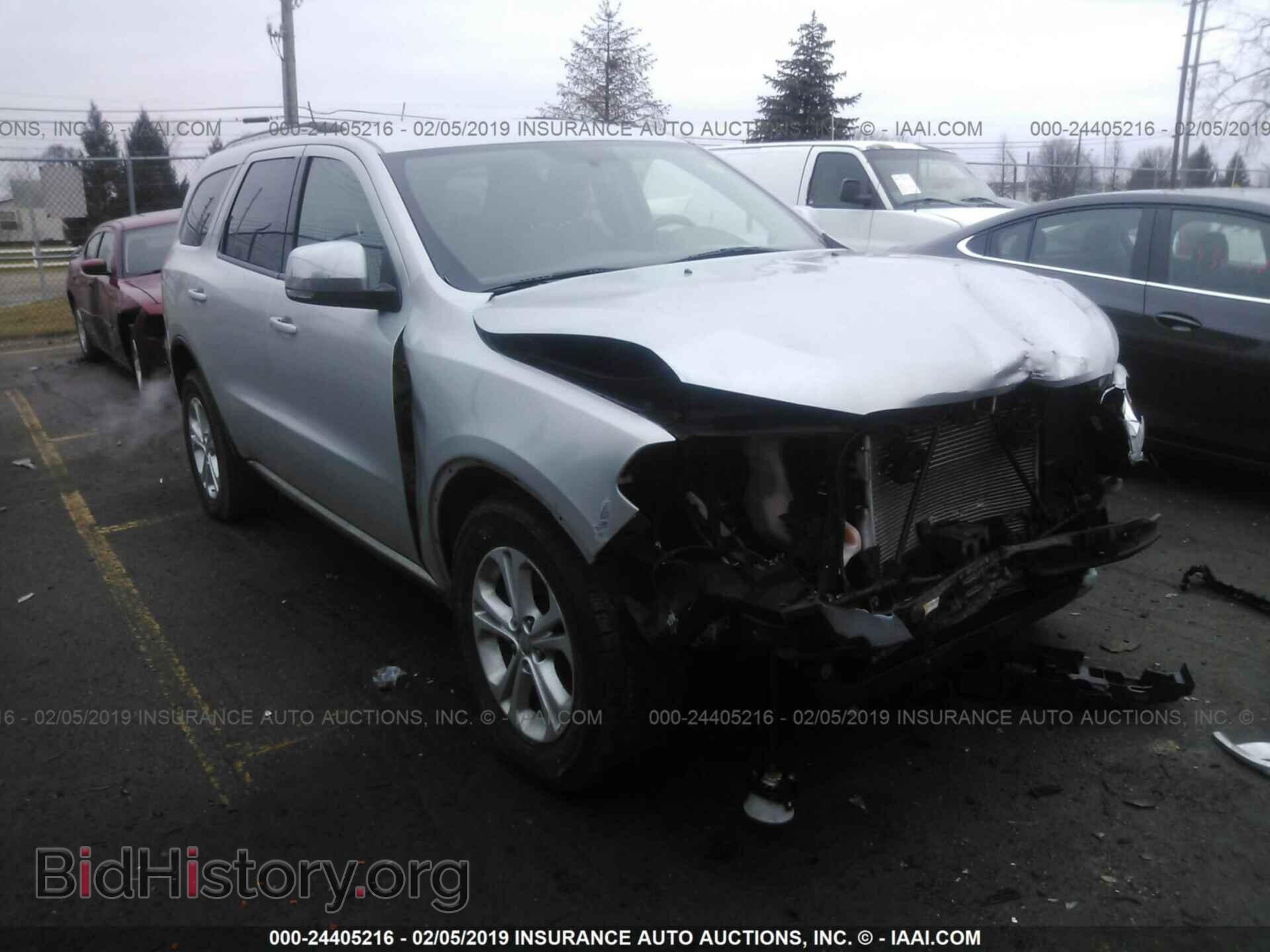 Photo 1C4RDJDGXCC144599 - DODGE DURANGO 2012
