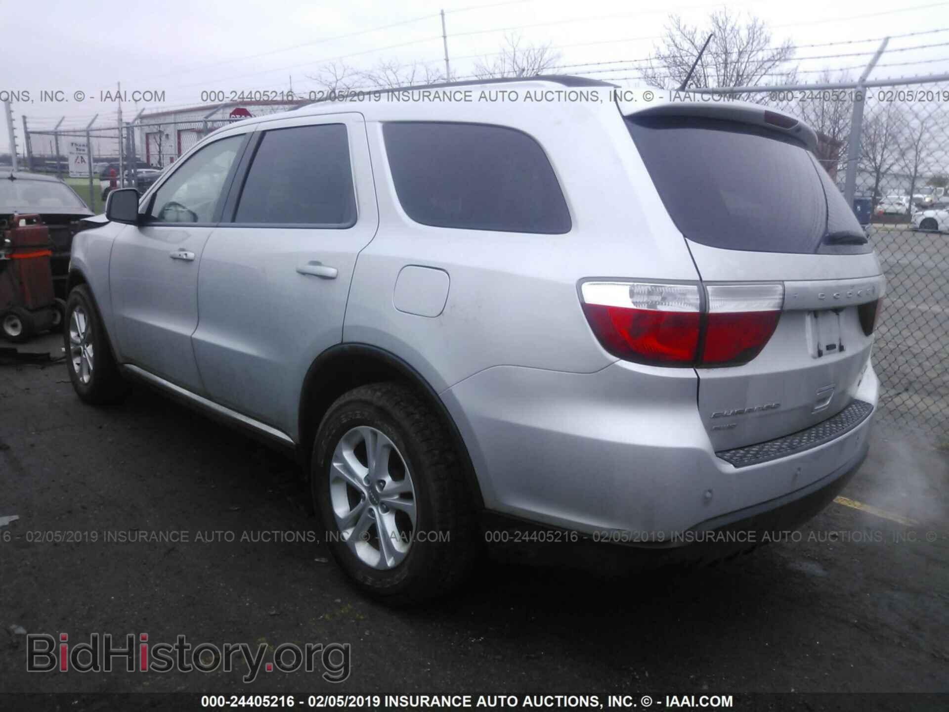 2012 DODGE DURANGO - VIN: 1C4RDJDGXCC144599 - Photo 3