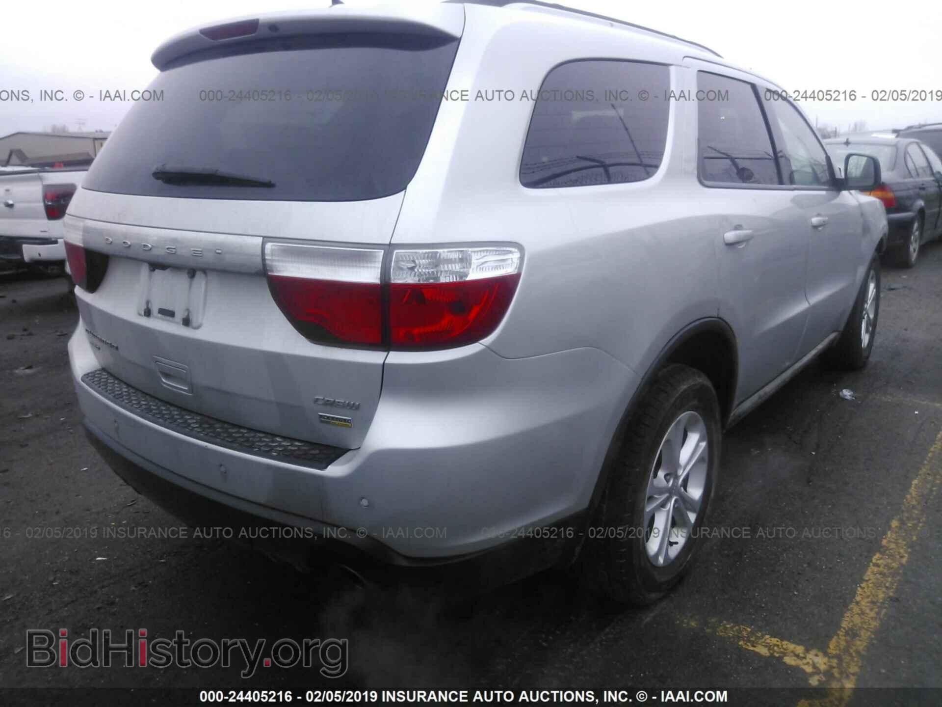 2012 DODGE DURANGO - VIN: 1C4RDJDGXCC144599 - Photo 4