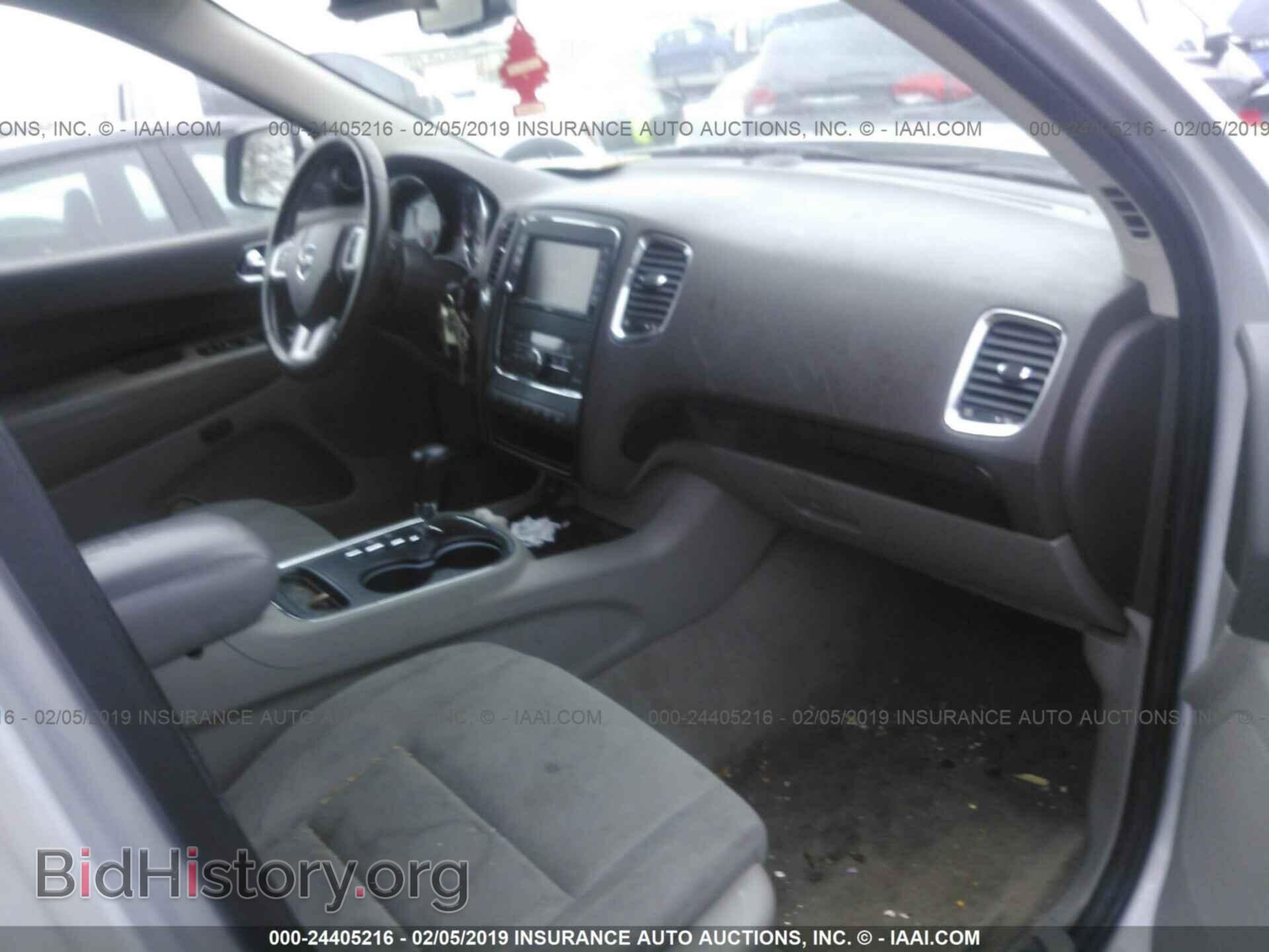 2012 DODGE DURANGO - VIN: 1C4RDJDGXCC144599 - Photo 5