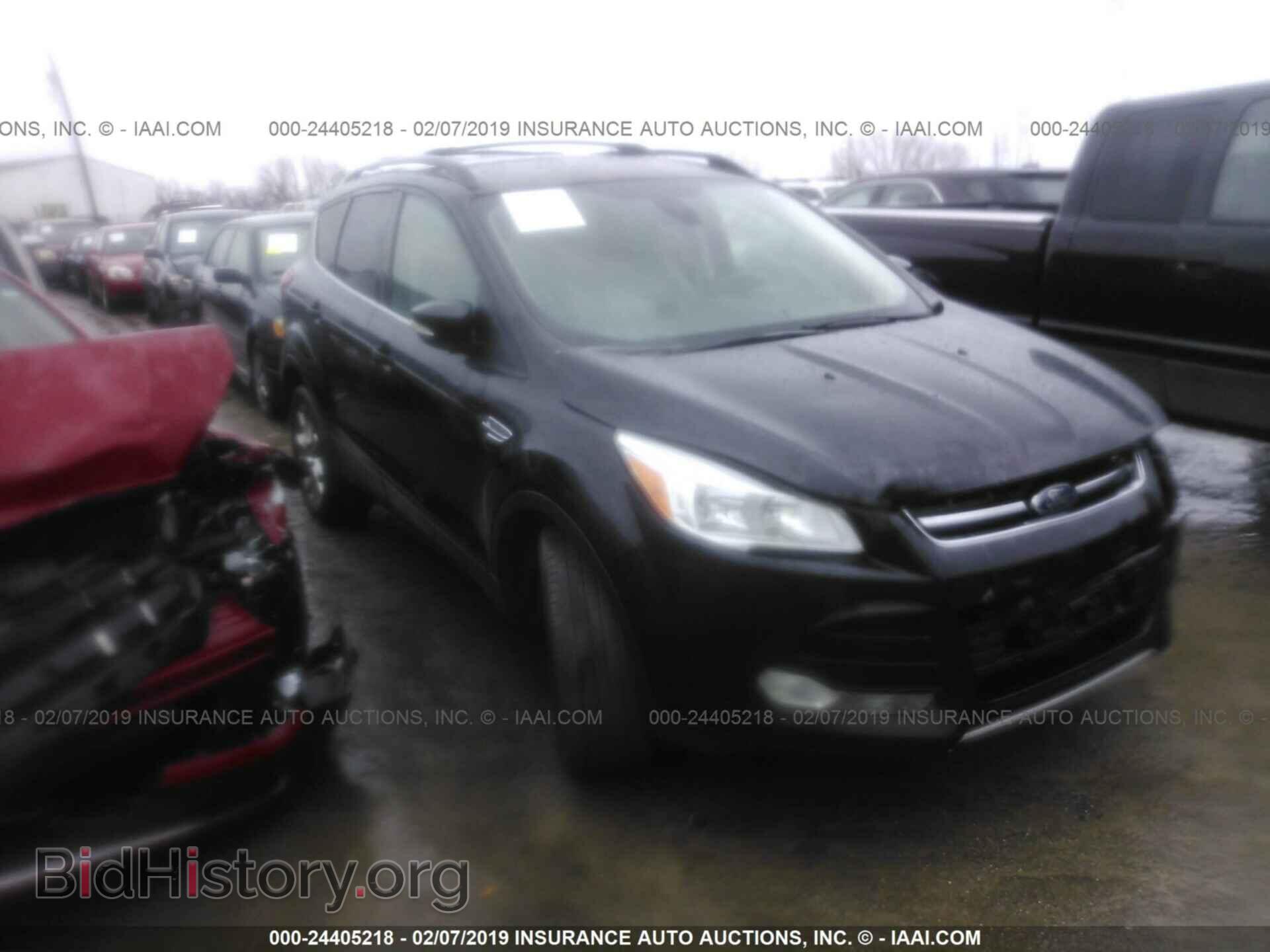 Фотография 1FMCU0HX3DUA39128 - FORD ESCAPE 2013