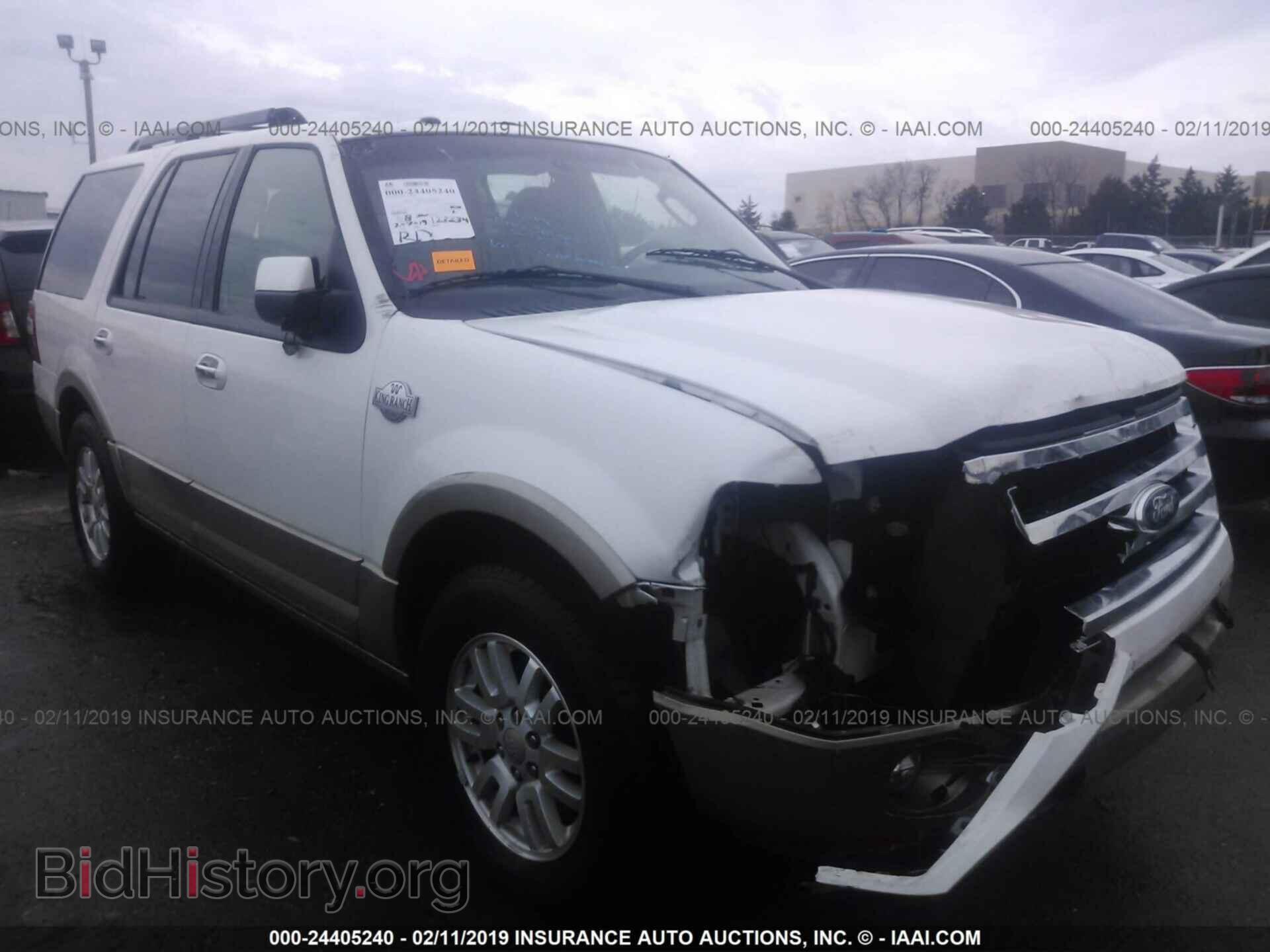 Photo 1FMJU1H53CEF62900 - FORD EXPEDITION 2012