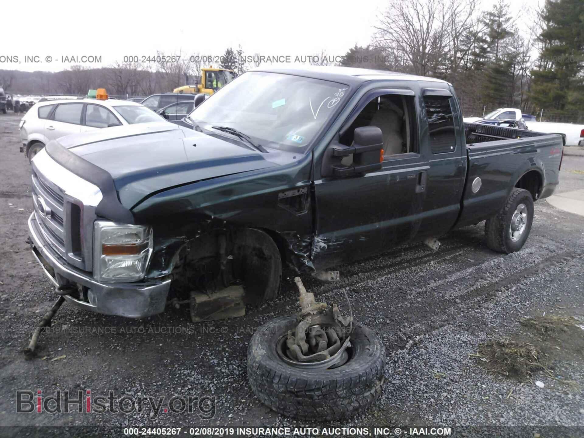 2008 FORD F350 - VIN: 1FTWX31RX8EC46640 - Фото 2
