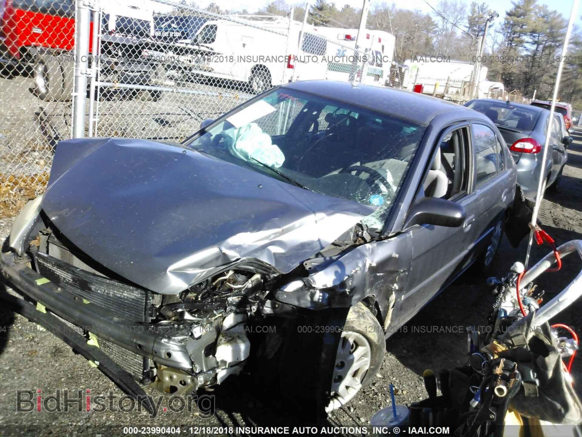 2005 HONDA CIVIC - VIN: 2HGES15535H596106 - Фото 2