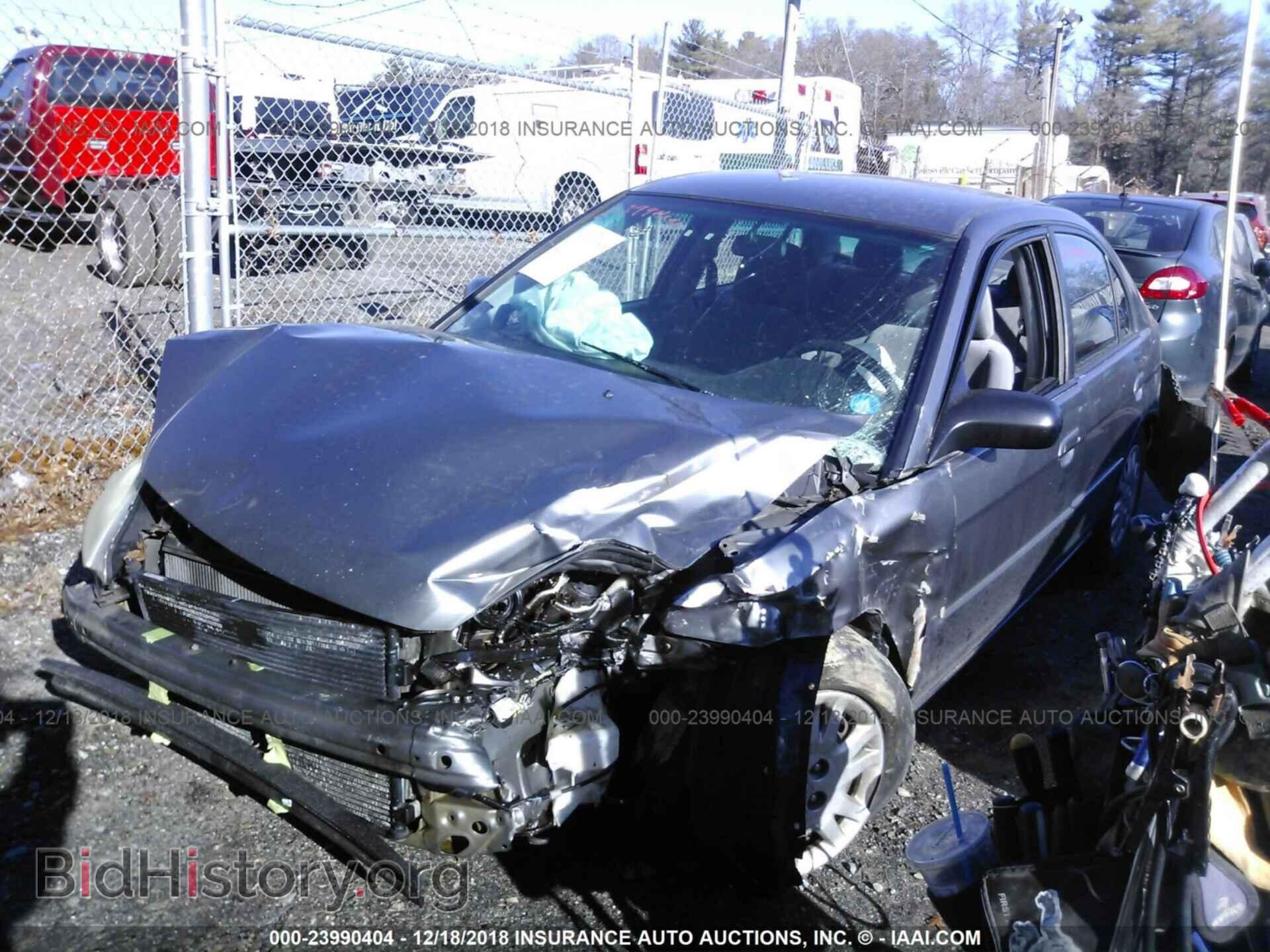 2005 HONDA CIVIC - VIN: 2HGES15535H596106 - Фото 6