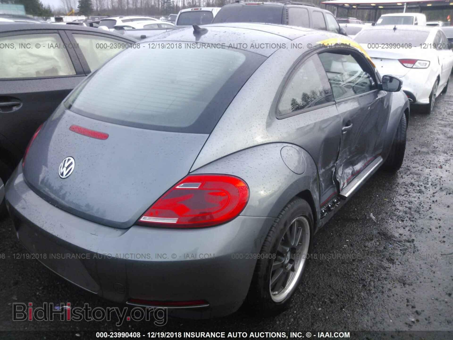 2012 VOLKSWAGEN BEETLE - VIN: 3VWJP7AT0CM646526 - Фото 4