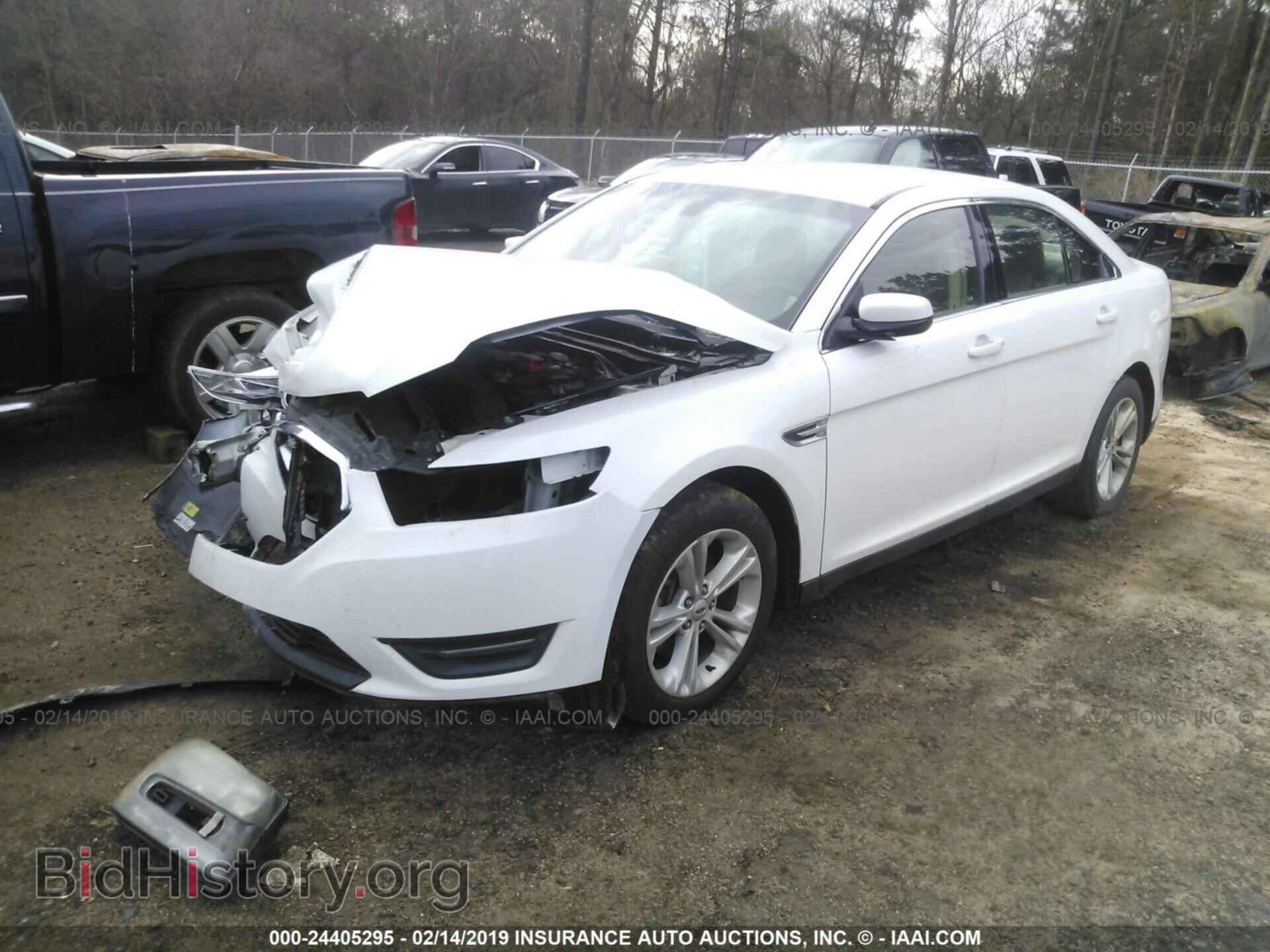2014 FORD TAURUS - VIN: 1FAHP2E88EG145347 - Фото 2