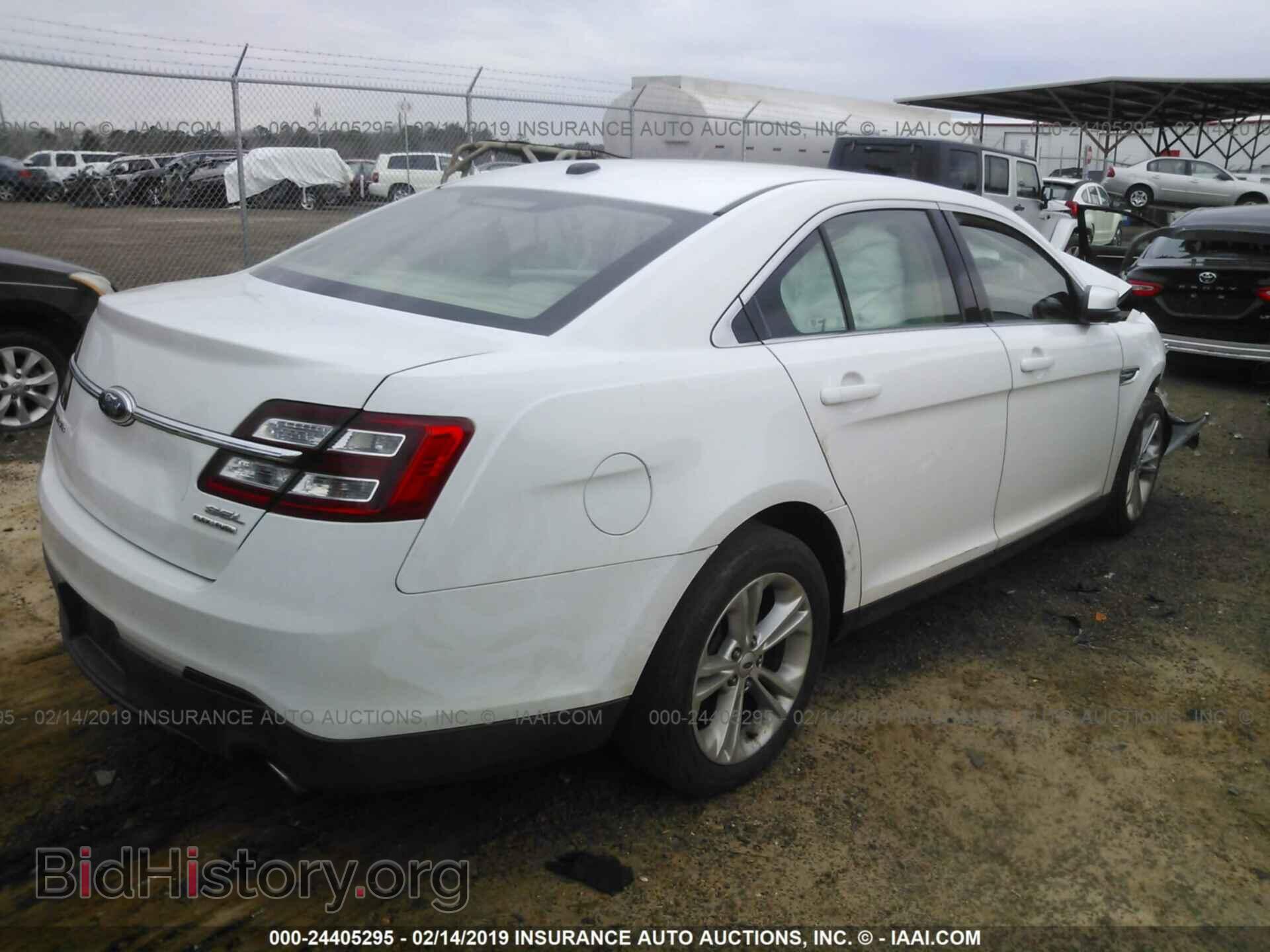 2014 FORD TAURUS - VIN: 1FAHP2E88EG145347 - Фото 4