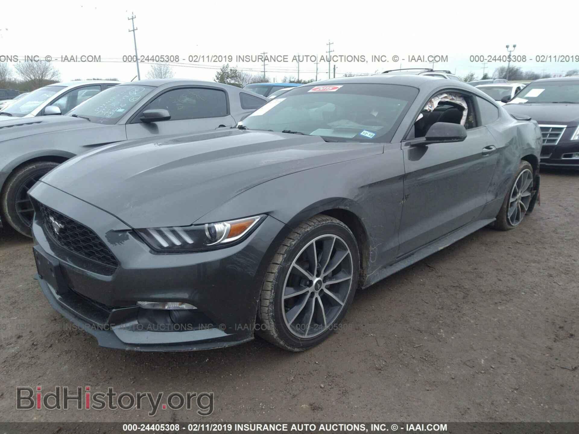 2017 FORD MUSTANG - VIN: 1FA6P8TH0H5230776 - Фото 2