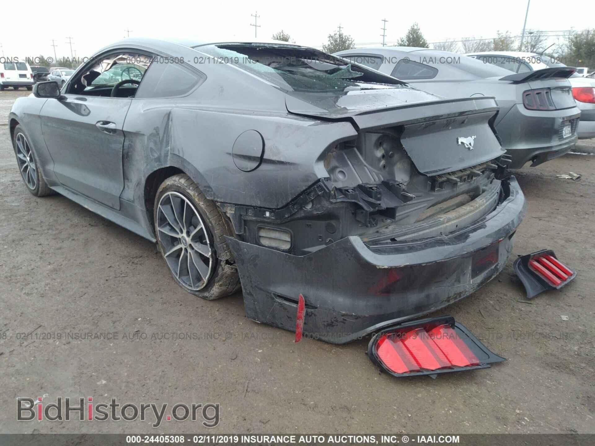 2017 FORD MUSTANG - VIN: 1FA6P8TH0H5230776 - Фото 3