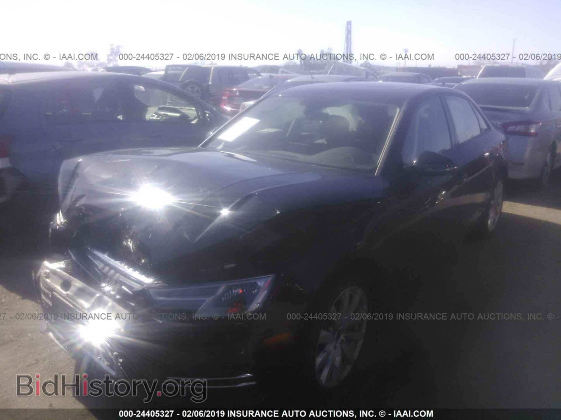 2017 AUDI A4 - VIN: WAUGNAF41HN012931 - Фото 2