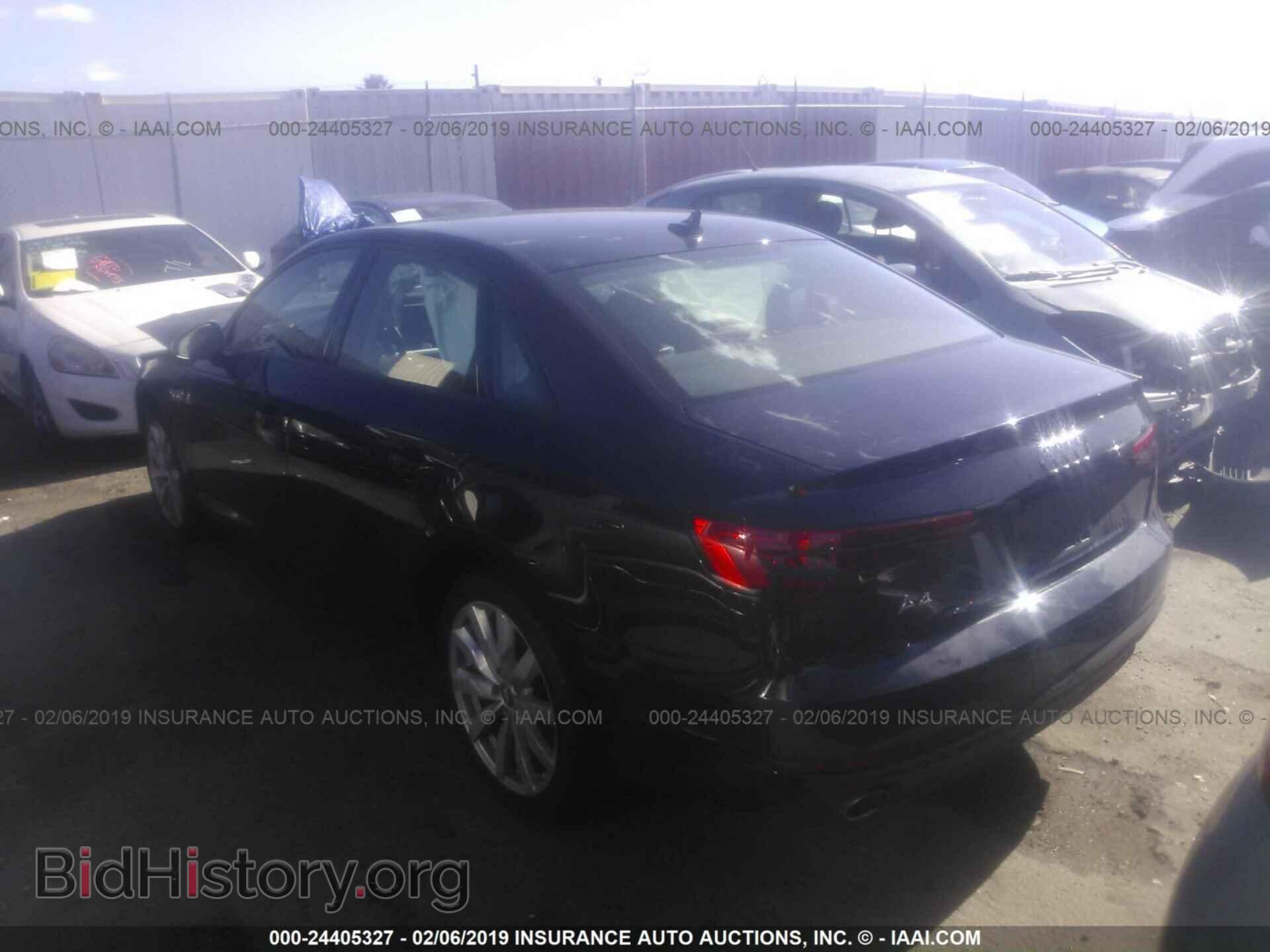 2017 AUDI A4 - VIN: WAUGNAF41HN012931 - Фото 3