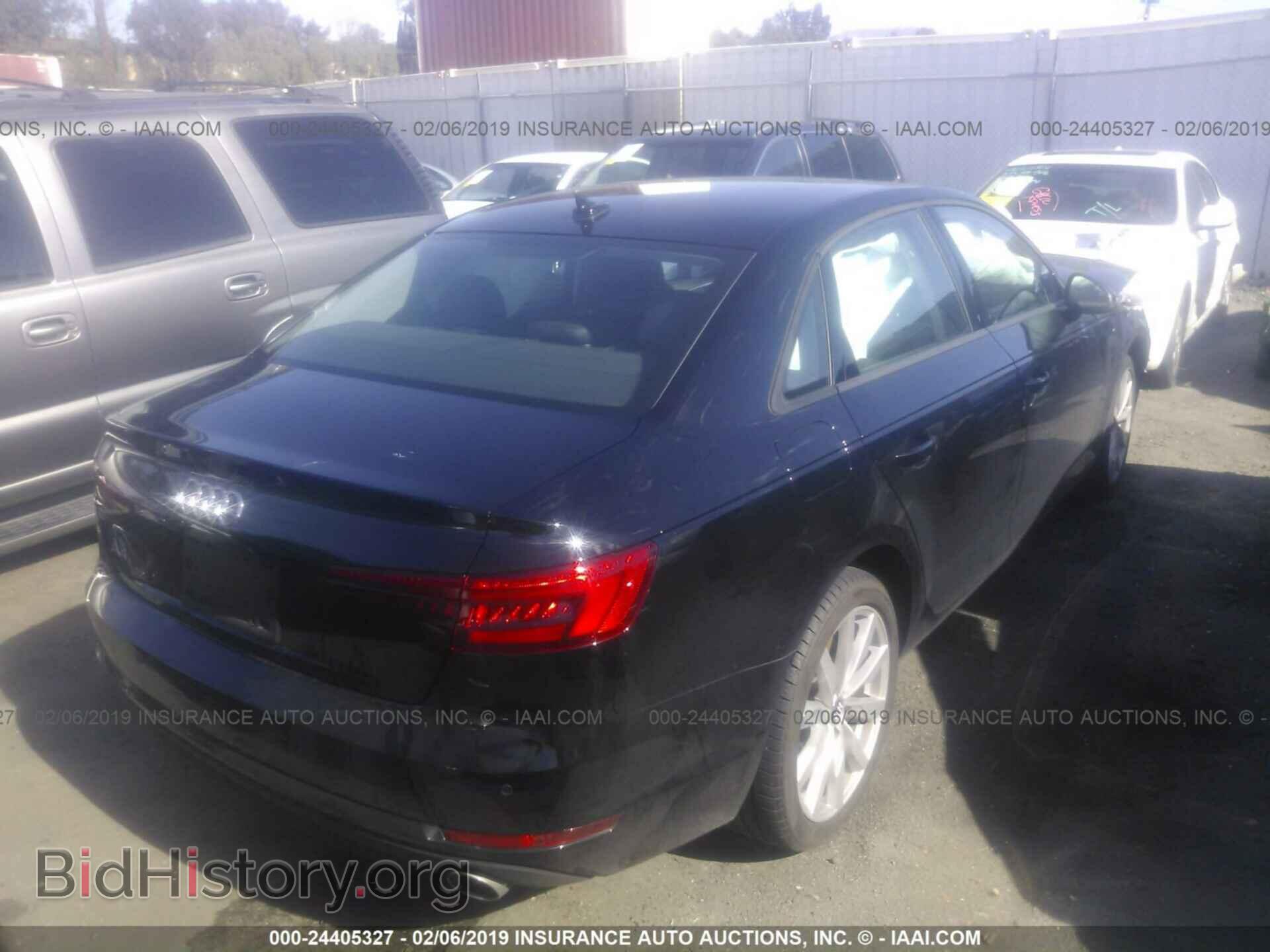 2017 AUDI A4 - VIN: WAUGNAF41HN012931 - Фото 4