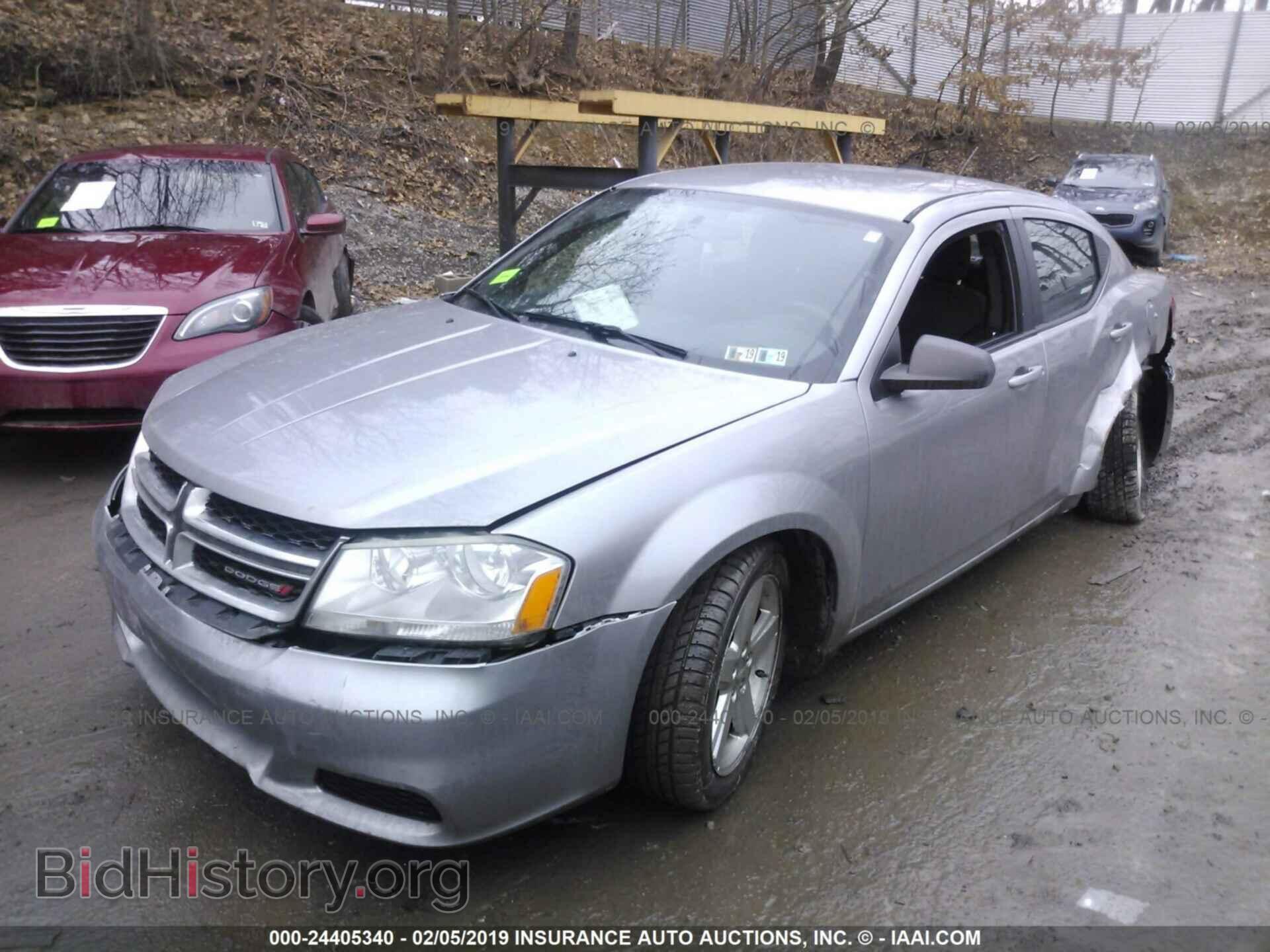 2013 DODGE AVENGER - VIN: 1C3CDZAB7DN517671 - Photo 2