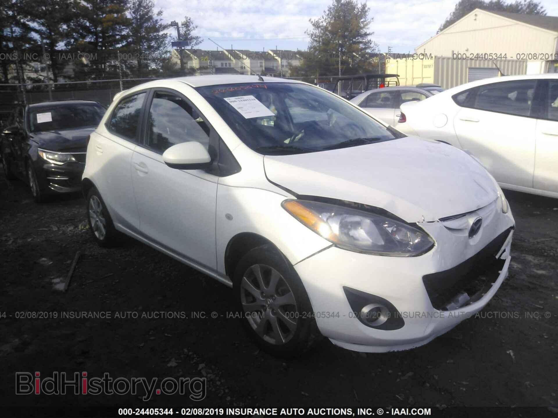 Фотография JM1DE1HZ1B0105256 - MAZDA MAZDA2 2011