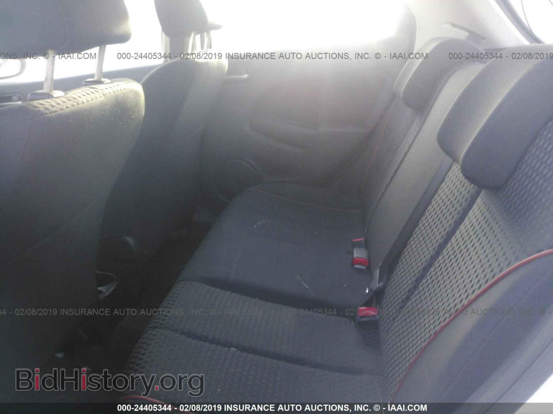 2011 MAZDA MAZDA2 - VIN: JM1DE1HZ1B0105256 - Photo 8