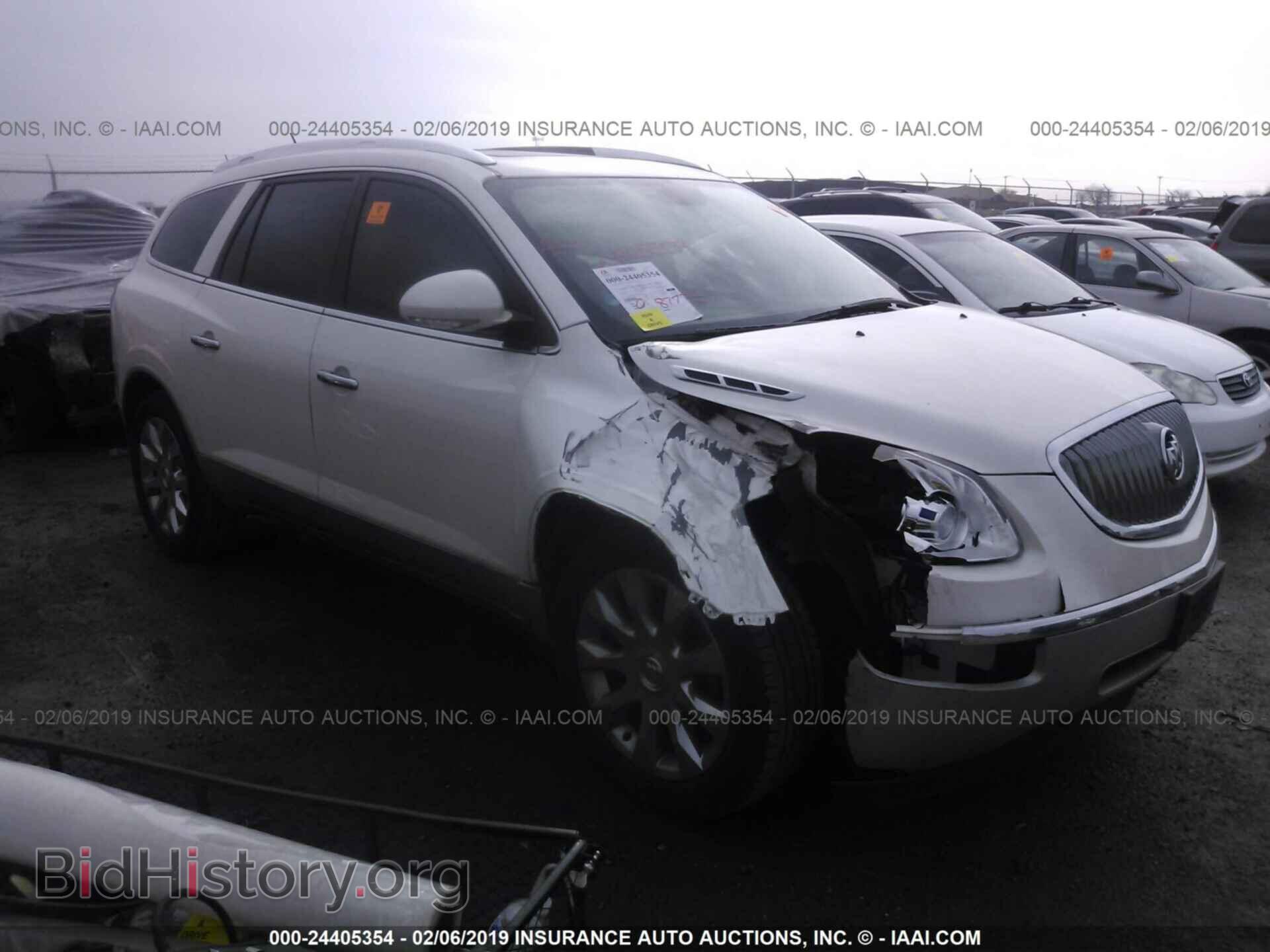 Photo 5GAKRDED9CJ366718 - BUICK ENCLAVE 2012
