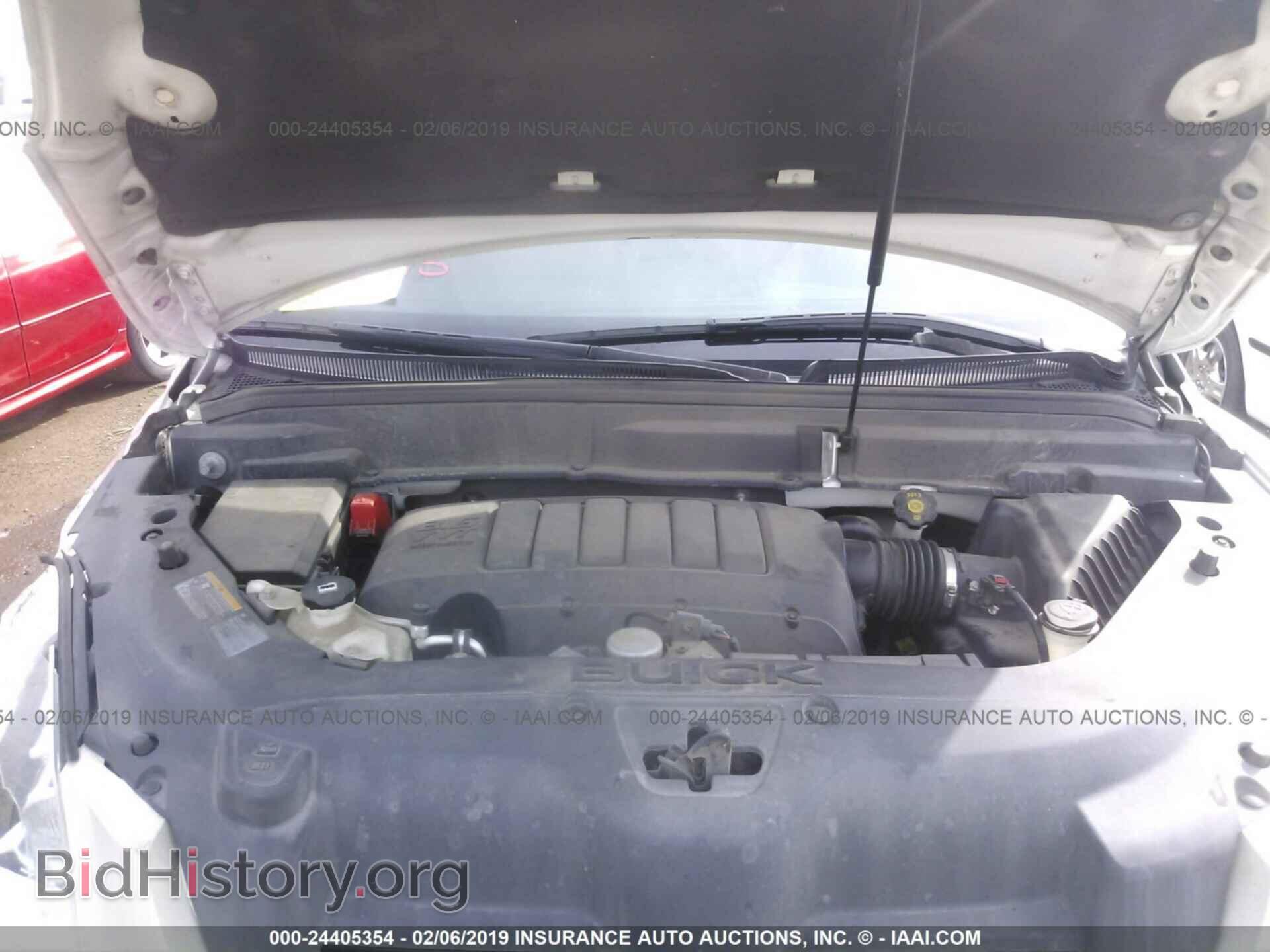 2012 BUICK ENCLAVE - VIN: 5GAKRDED9CJ366718 - Photo 10