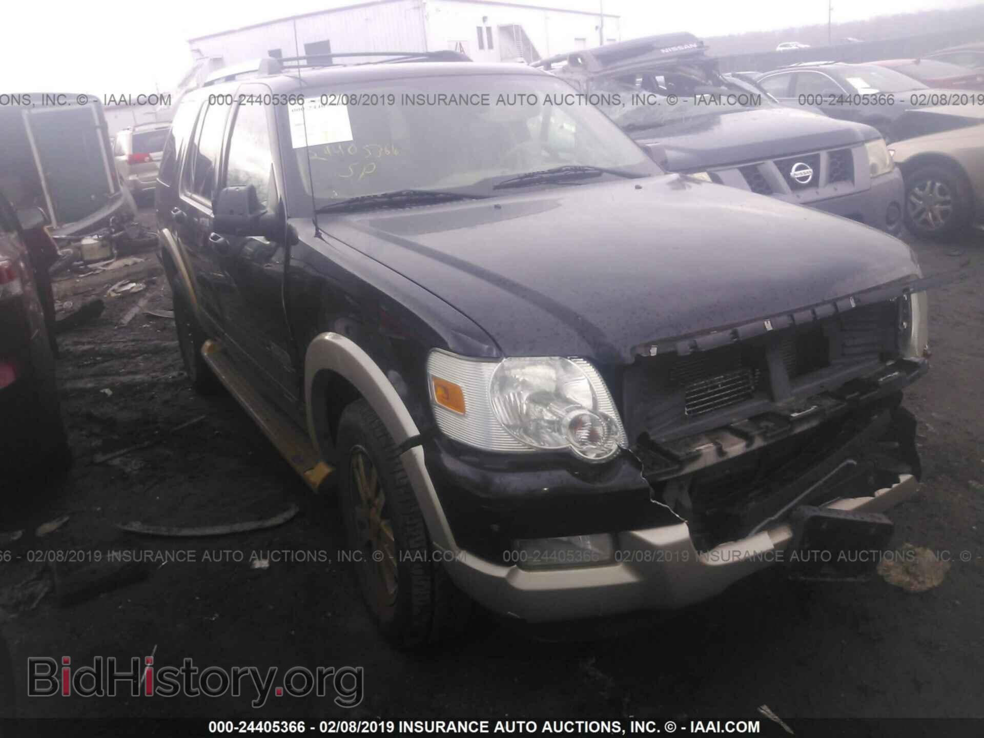 Фотография 1FMEU74E17UA34505 - FORD EXPLORER 2007