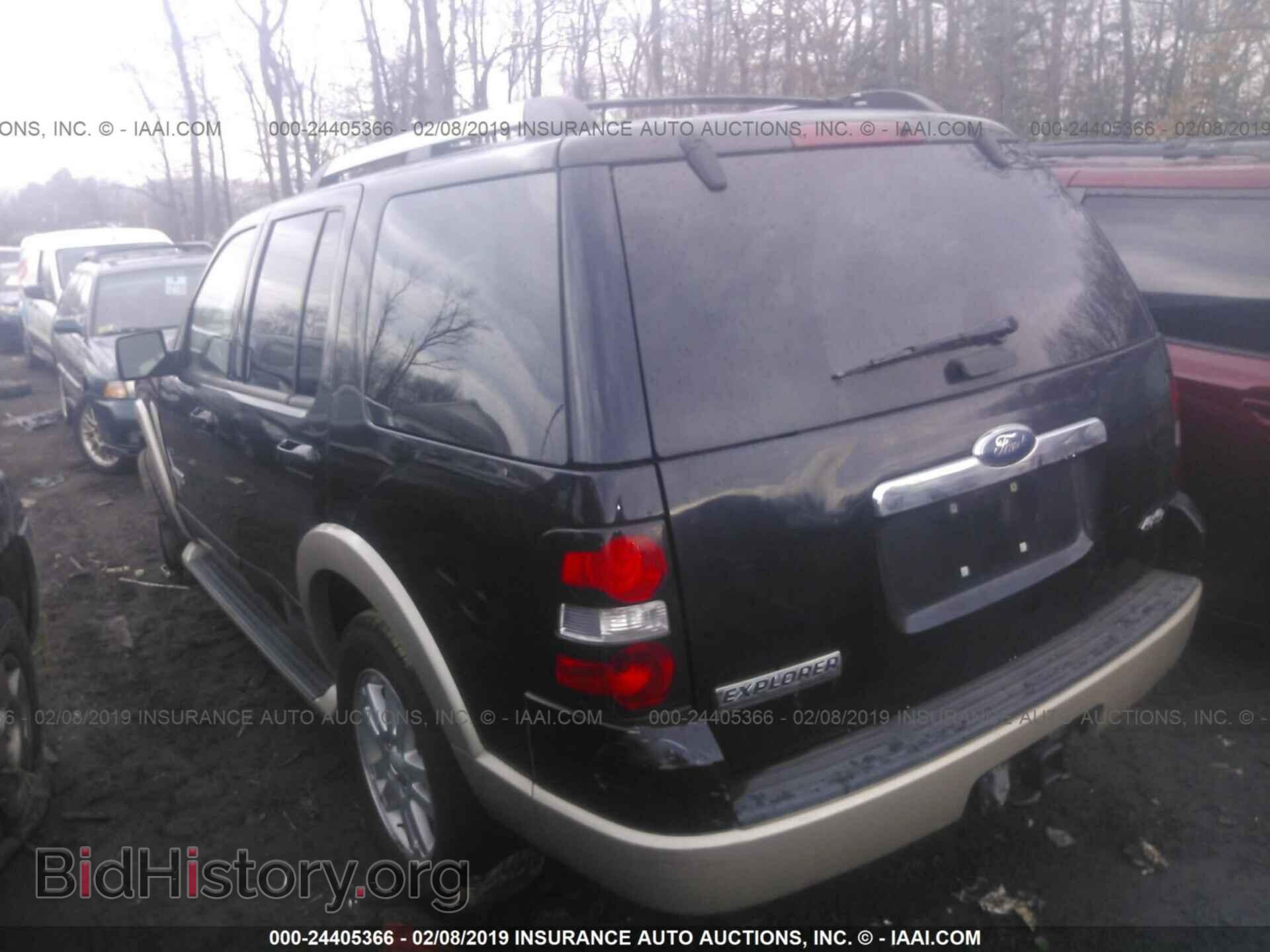 2007 FORD EXPLORER - VIN: 1FMEU74E17UA34505 - Фото 3