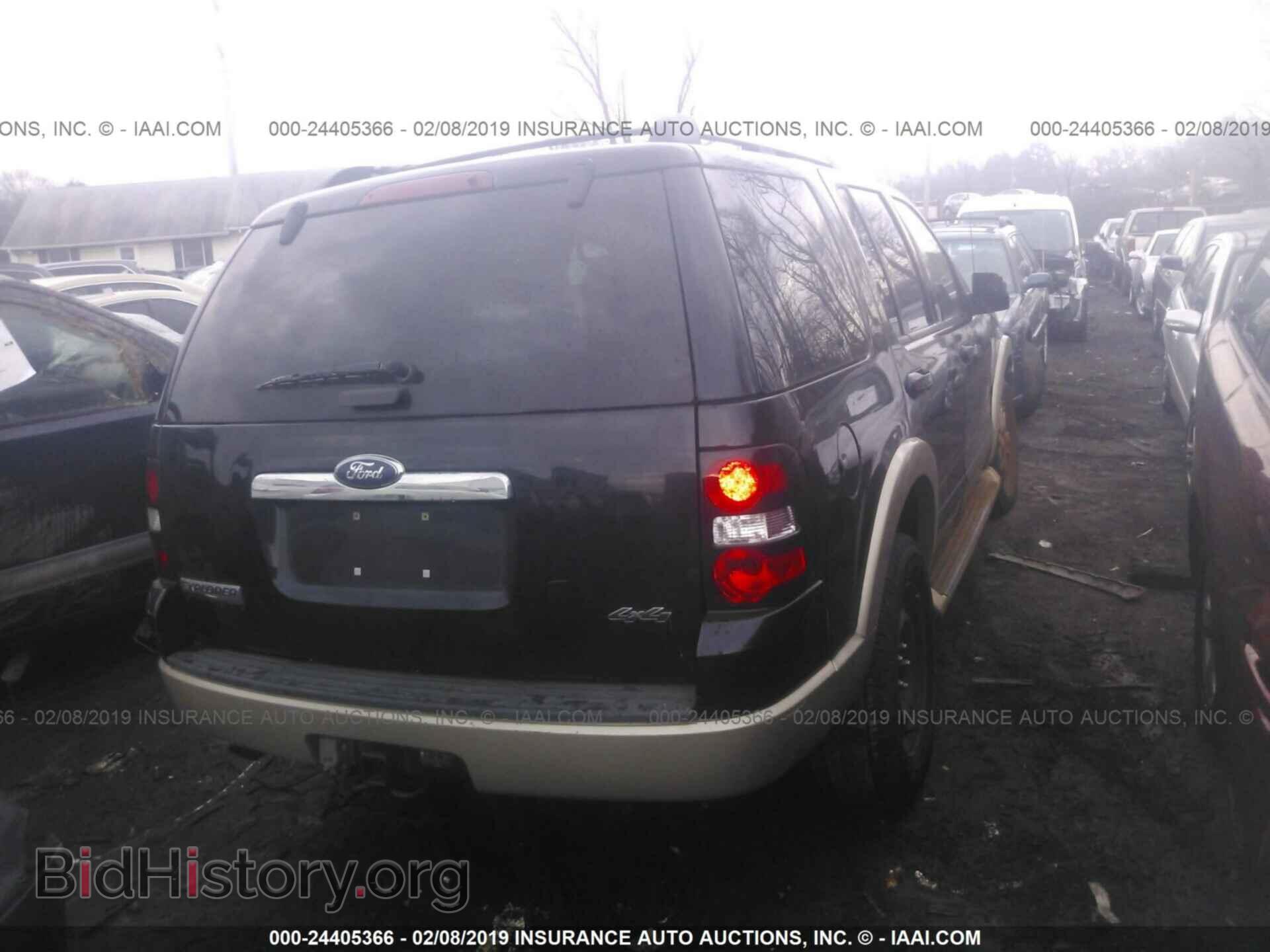 2007 FORD EXPLORER - VIN: 1FMEU74E17UA34505 - Фото 4