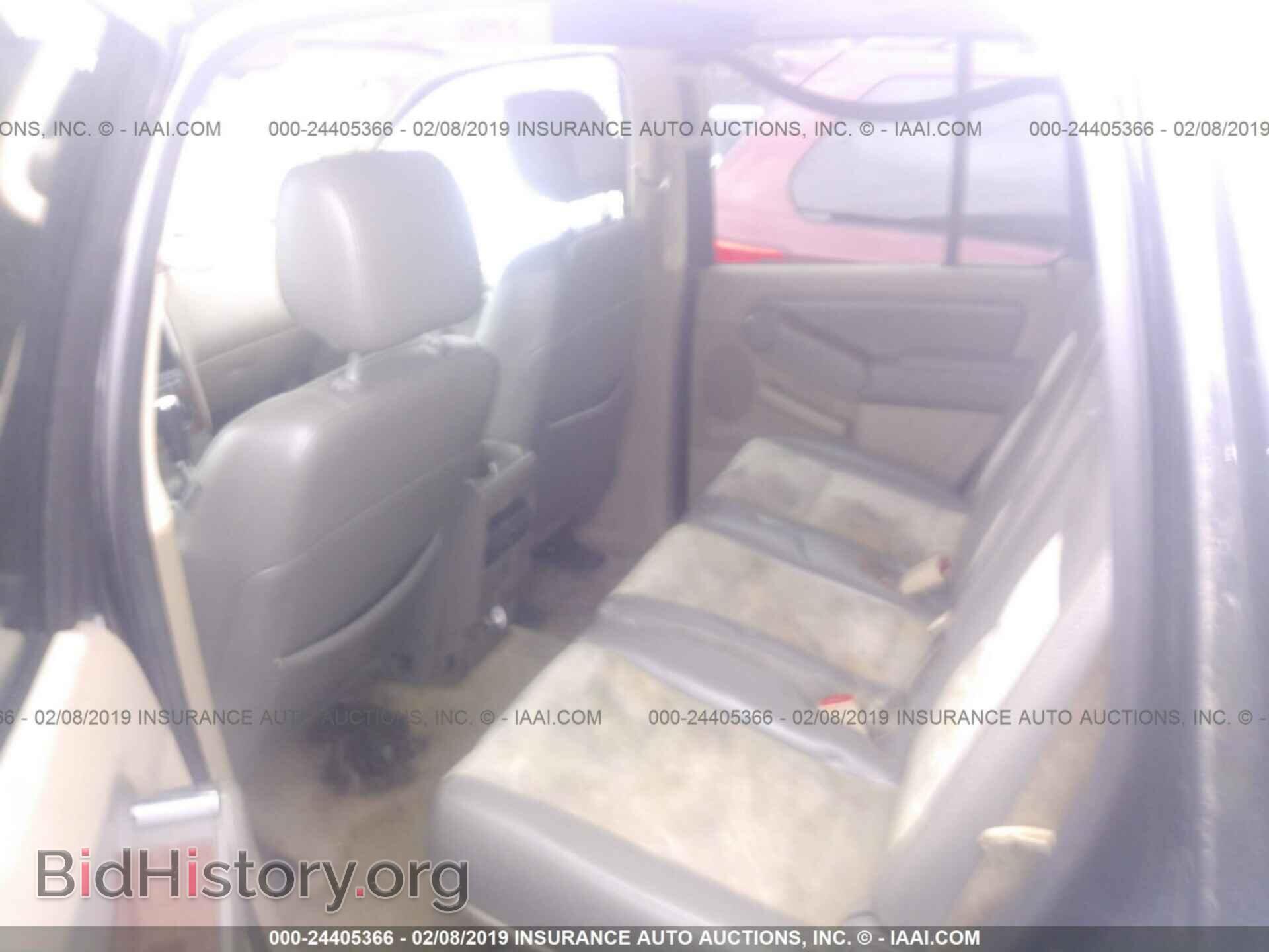 2007 FORD EXPLORER - VIN: 1FMEU74E17UA34505 - Фото 8