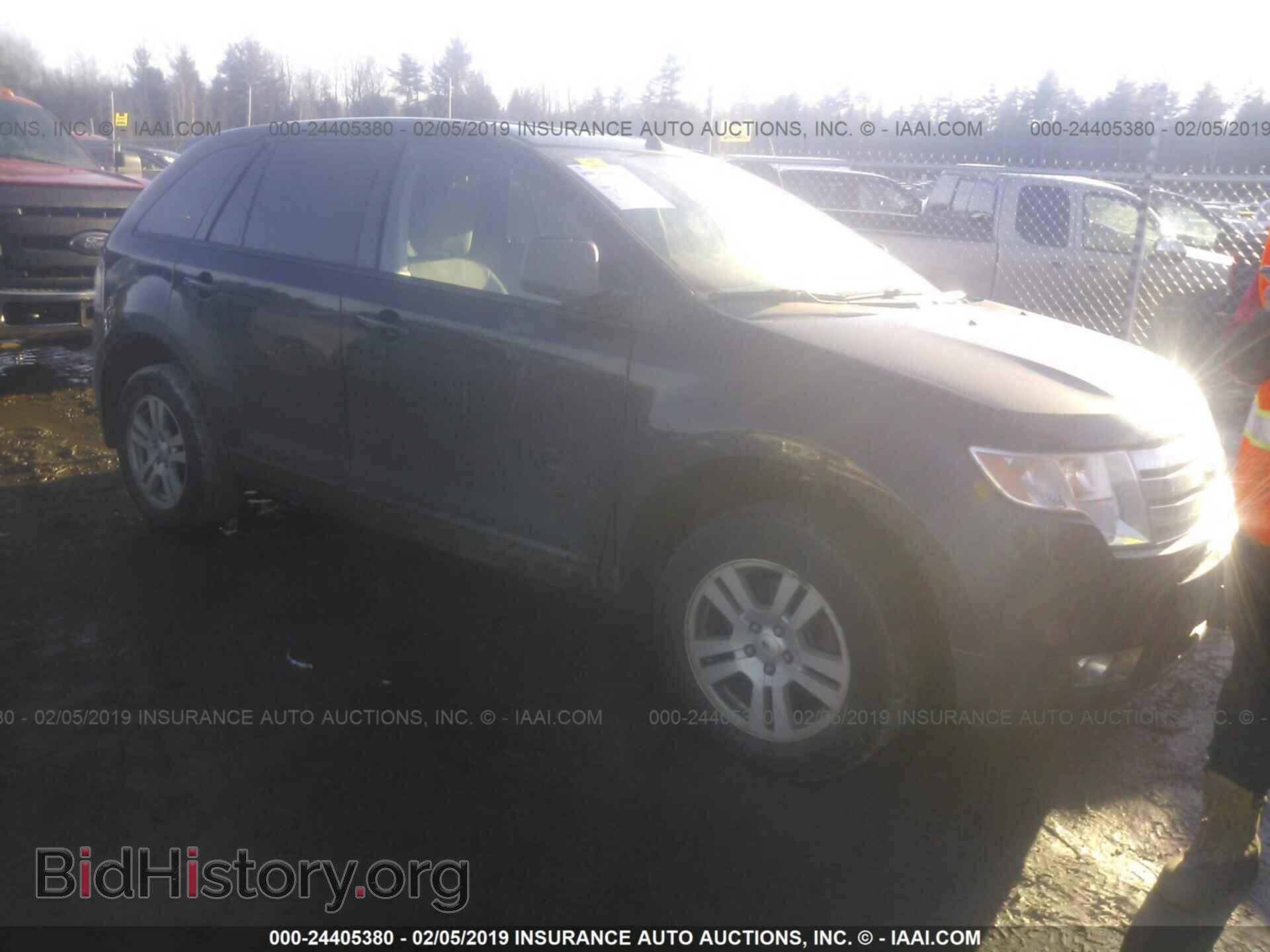 Фотография 2FMDK48CX8BB01506 - FORD EDGE 2008